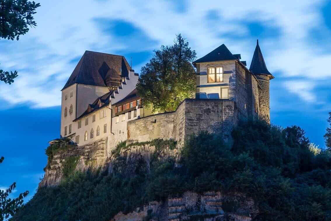 Vista Exterior Jugendherberge Schloss Burgdorf - Hostel