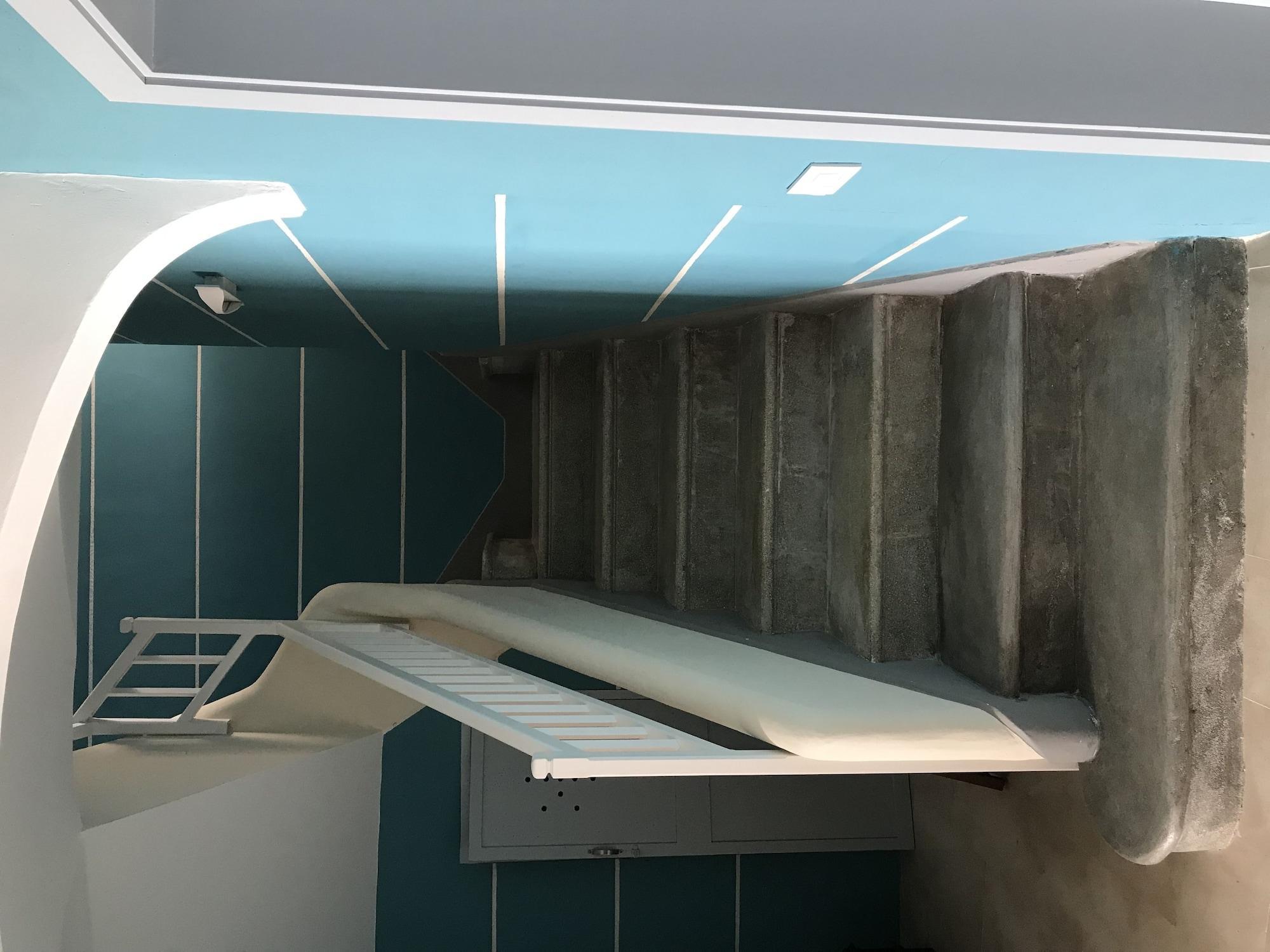 Vista Exterior Rifugio Azul