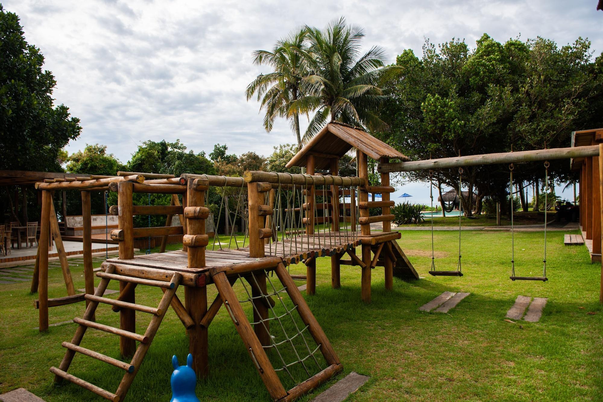 Vista Exterior Hotel Pontal de Ubu