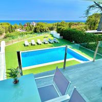 Alquiler Vacacional - Beautiful Villa.Sta.Cristina WIFI/AC/BBQ in front of the beach Santa Cristina/CalaTreumal