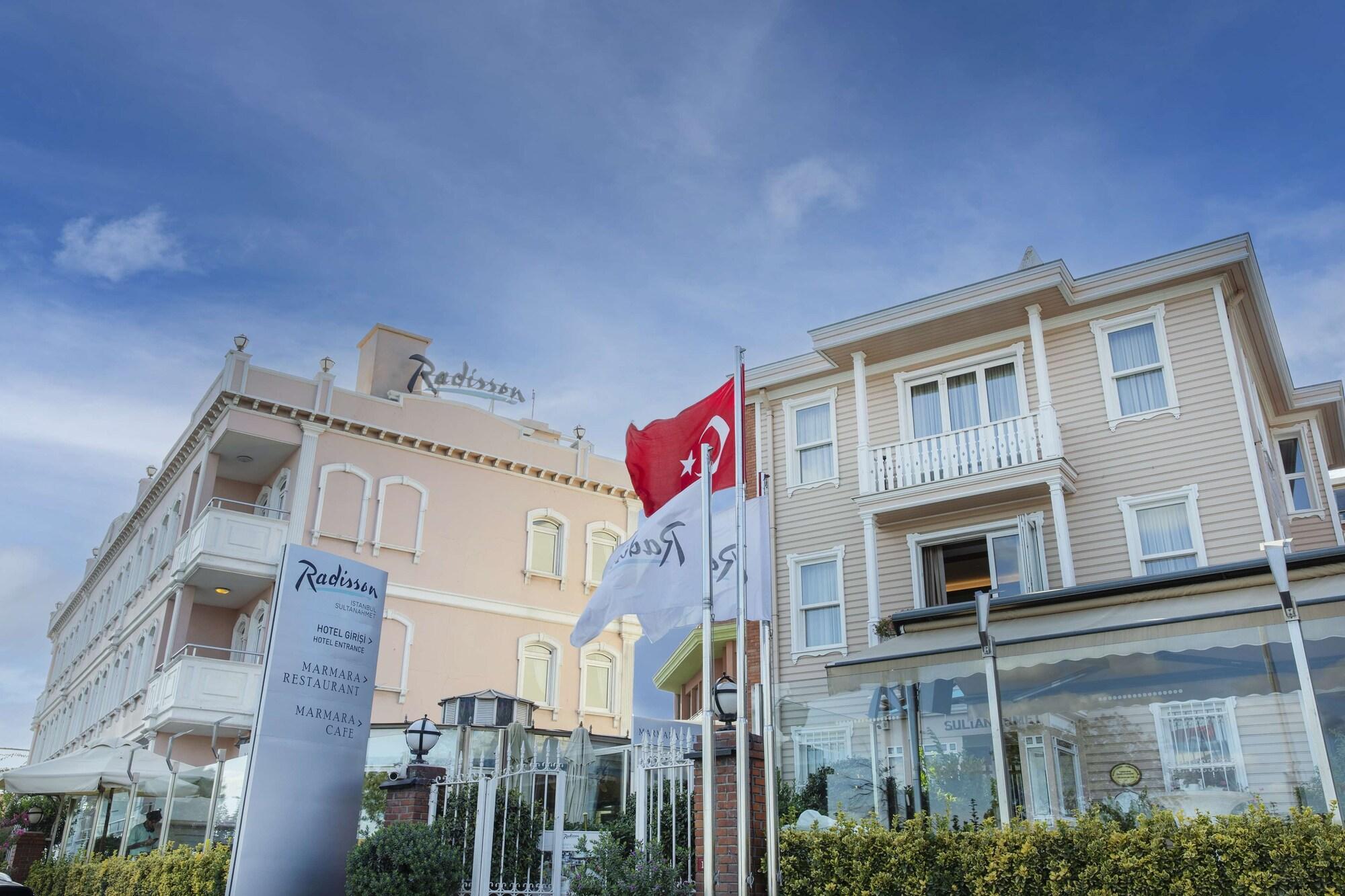 Varios Radisson Hotel Istanbul Sultanahmet