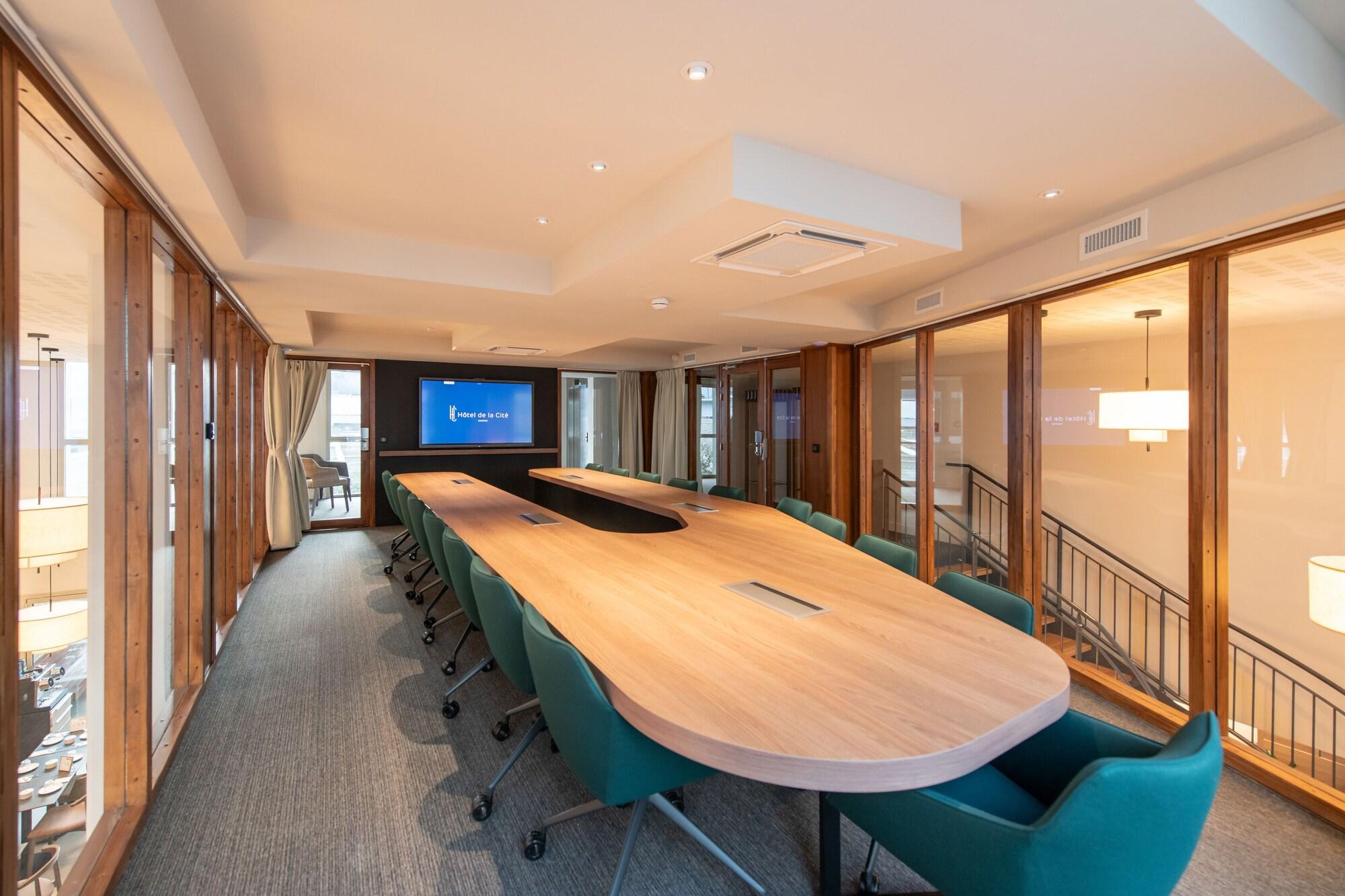 Sala de Reuniones Hotel de la Cité
