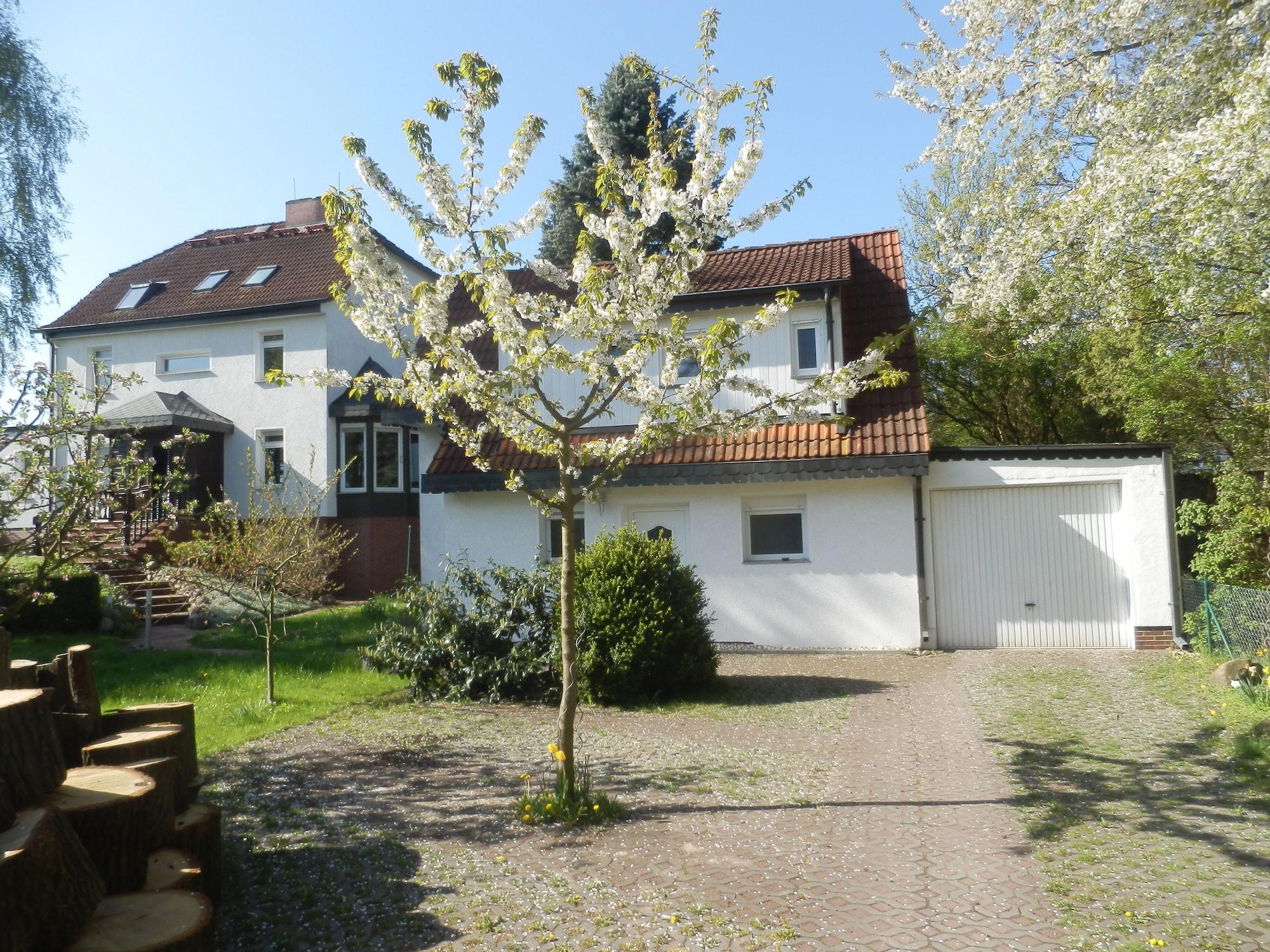 Vista Exterior Pension Bramkamp