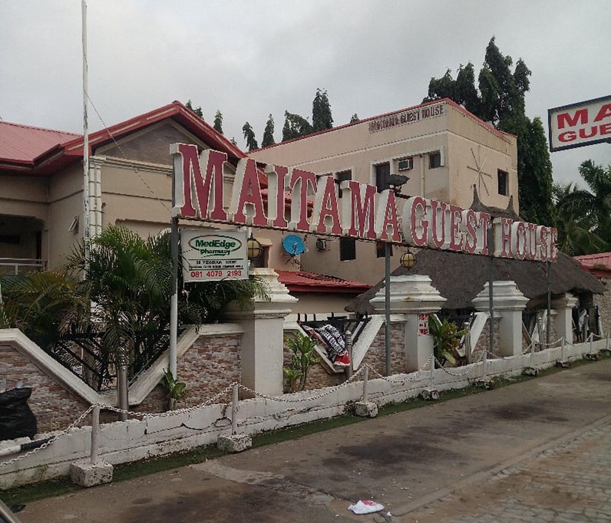 Vista Exterior Maitama Guest House