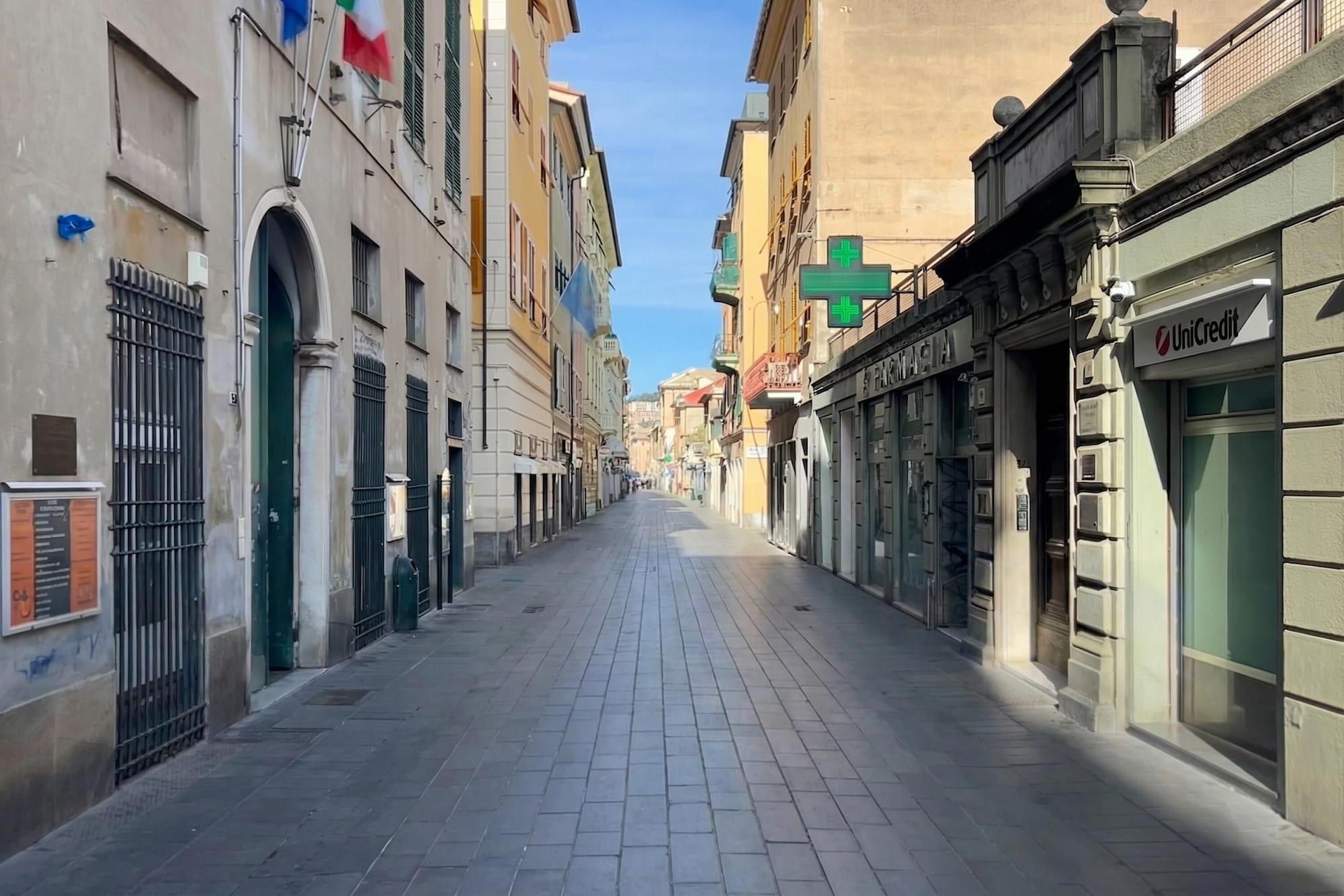 Varios Via Chiappori Sestri Ponente