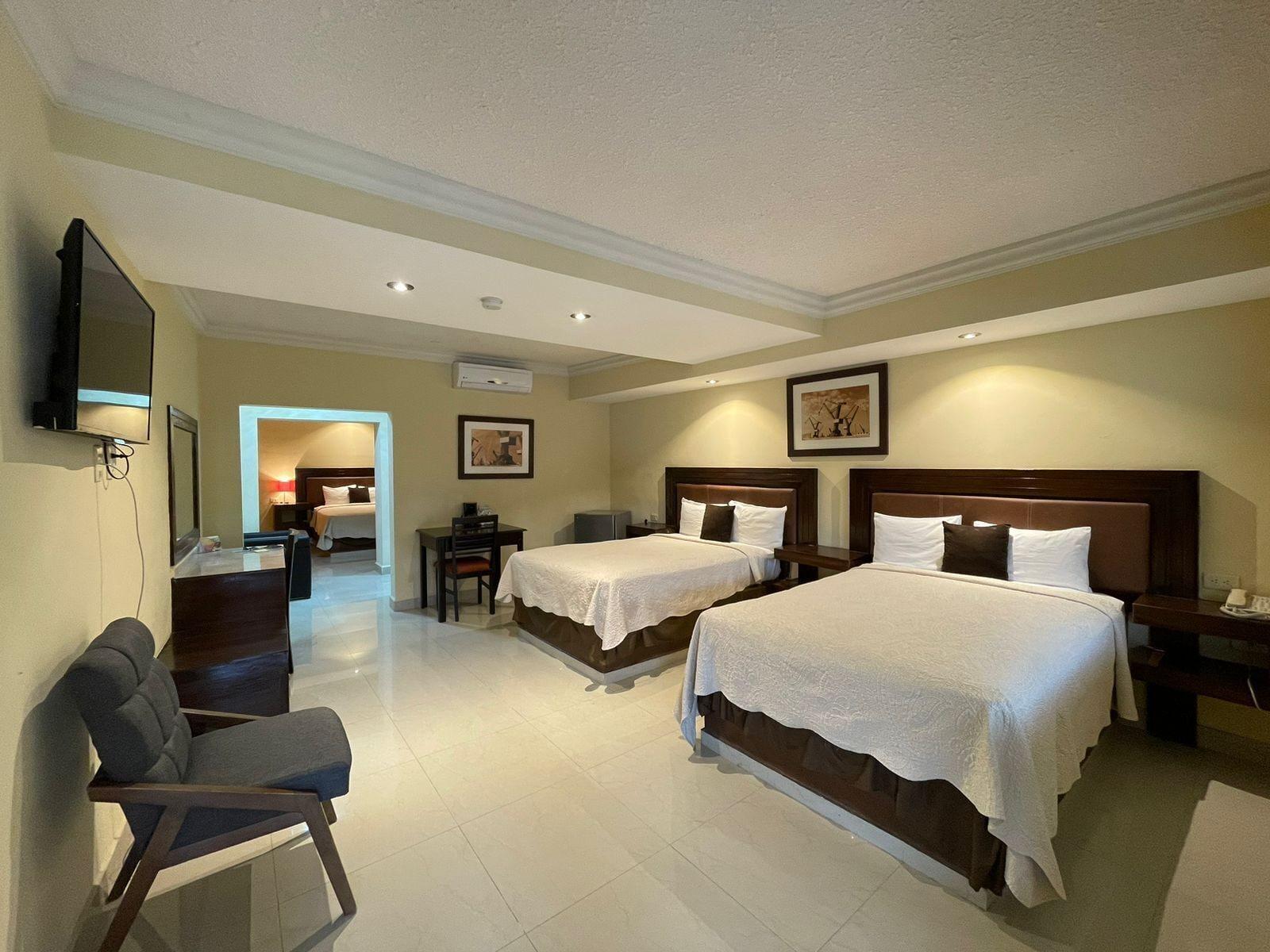 Habitación Hotel San Ignacio Inn