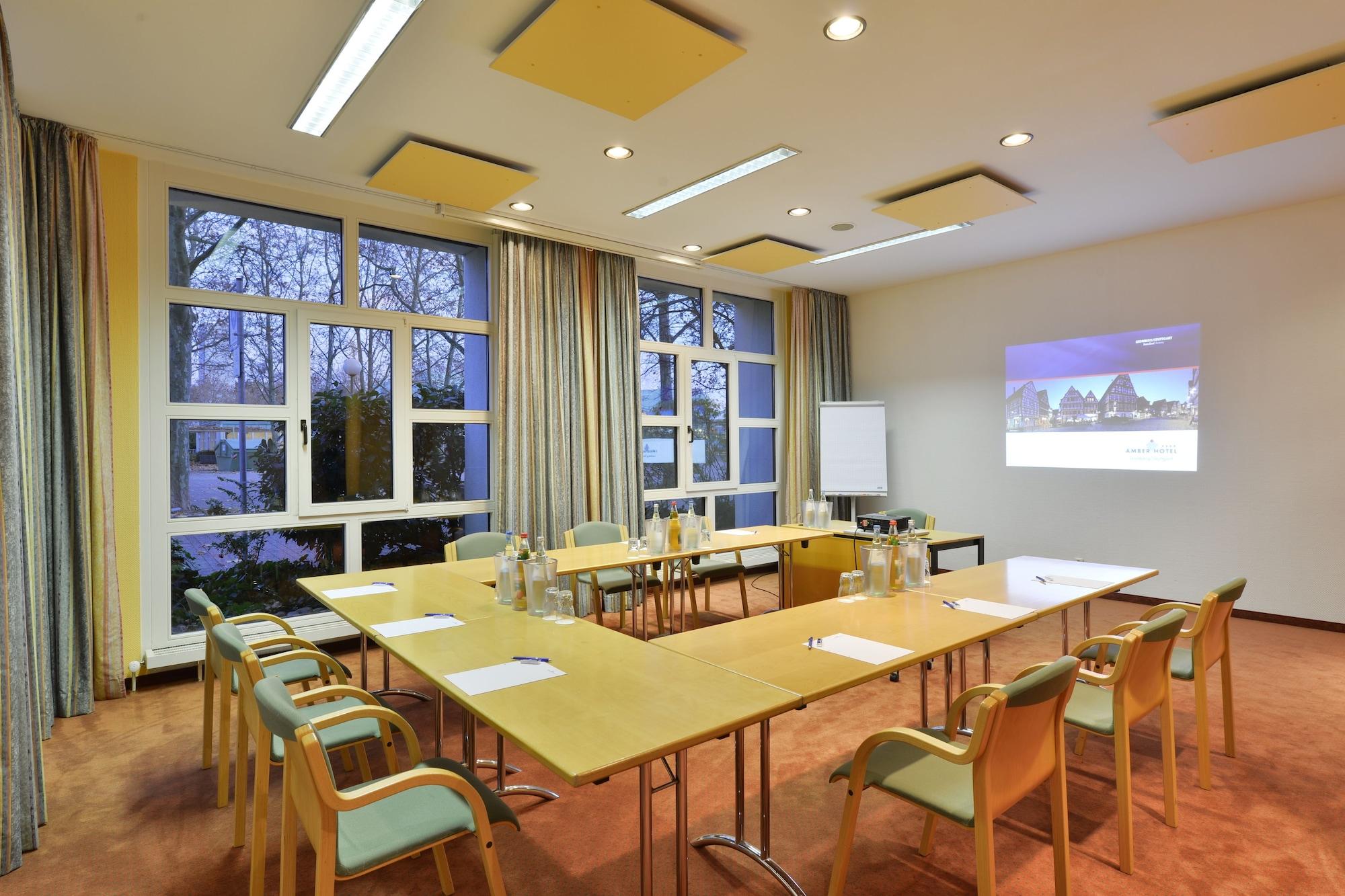Sala de Reuniones PLAZA INN Leonberg