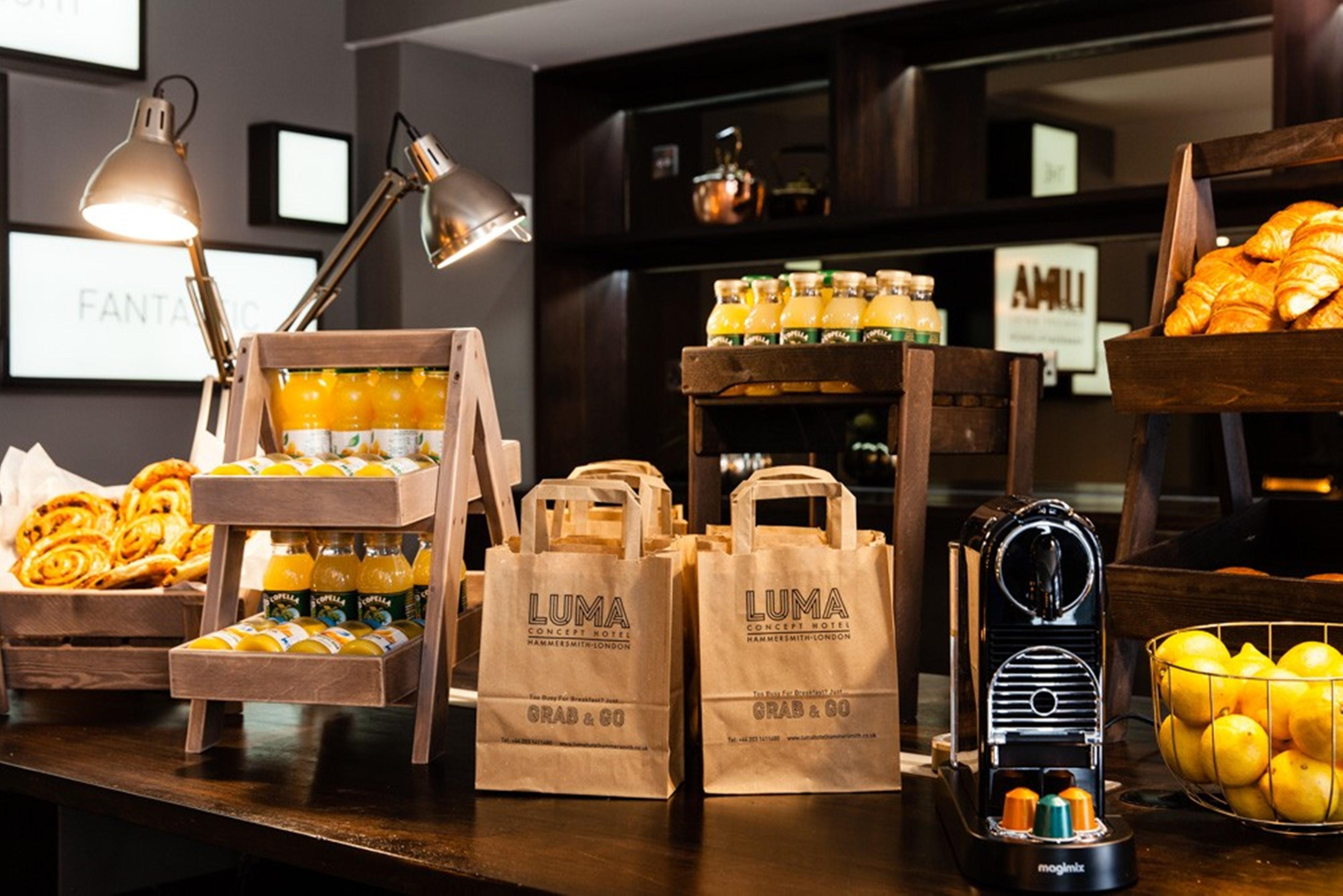 Restaurant Heeton Concept Hotel - Luma Hammersmith
