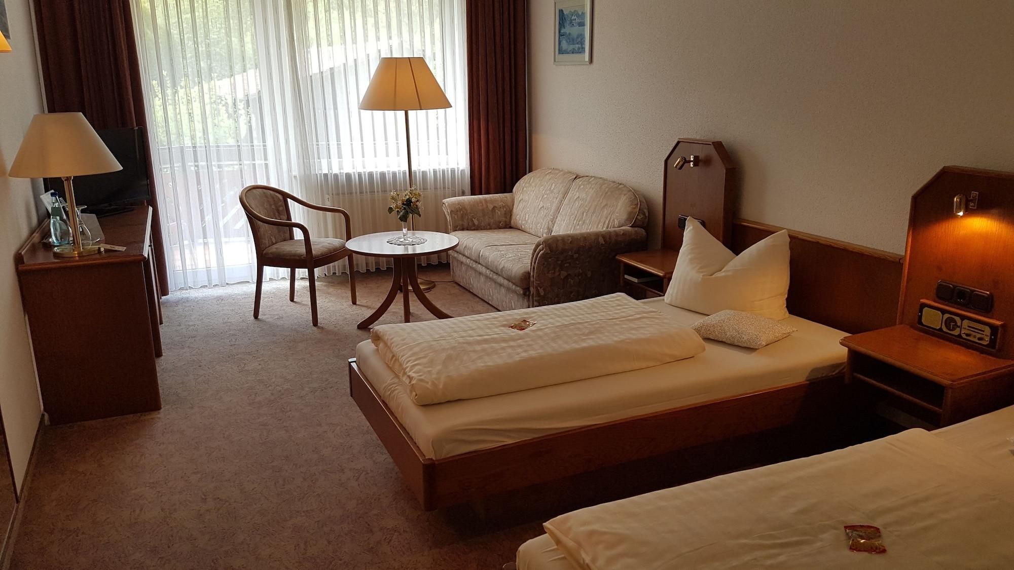 Habitación Hotel Burg Waldau
