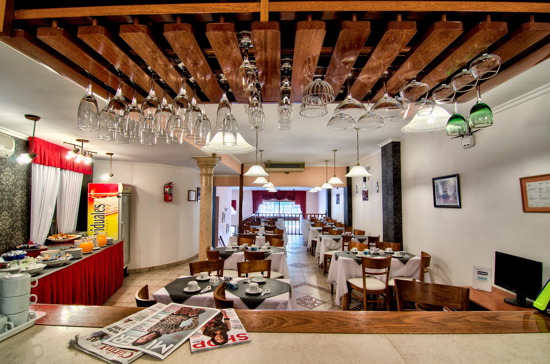 Bar/Salón Hotel Internacional