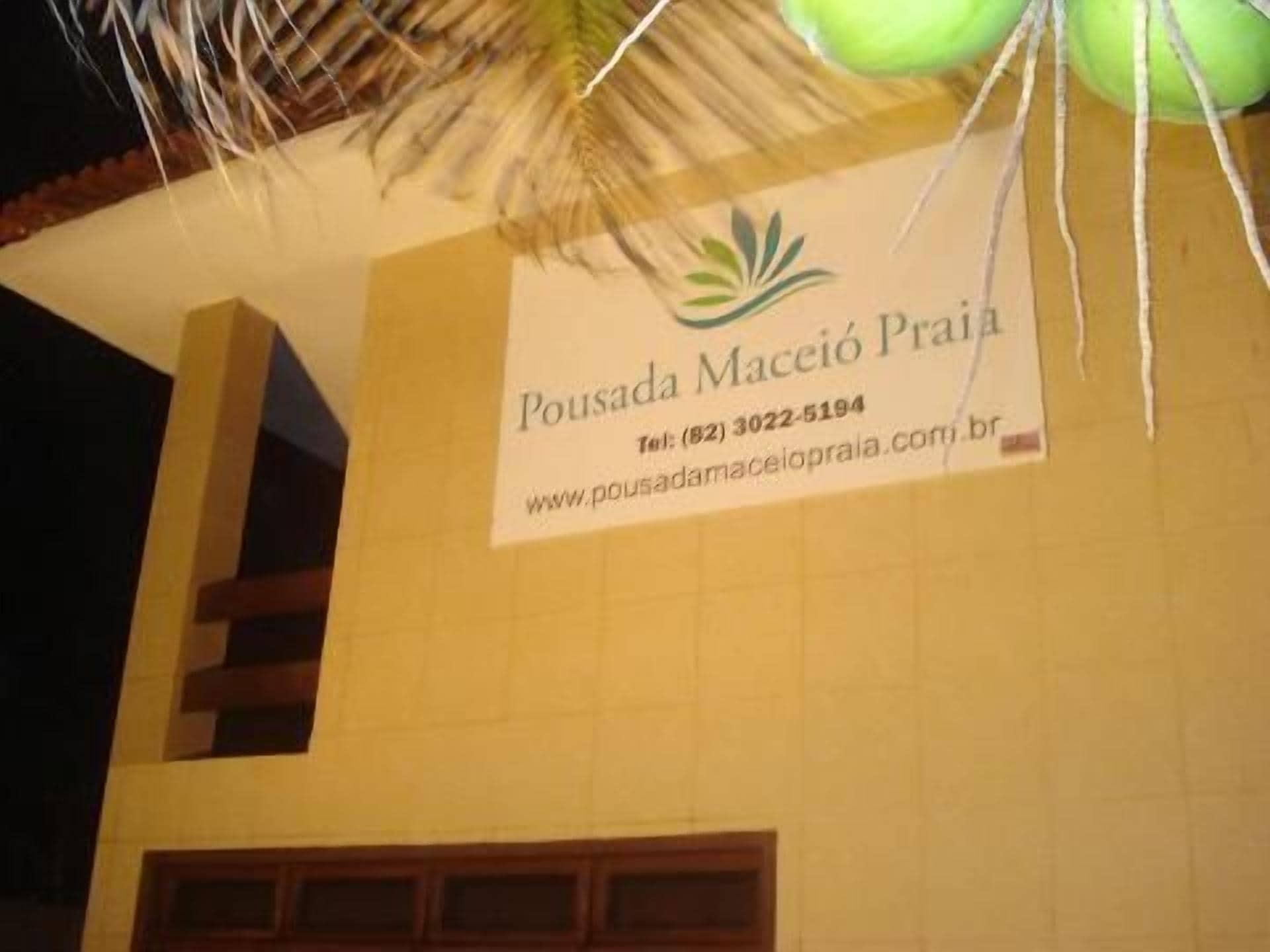 Vista Exterior Pousada Maceio Praia