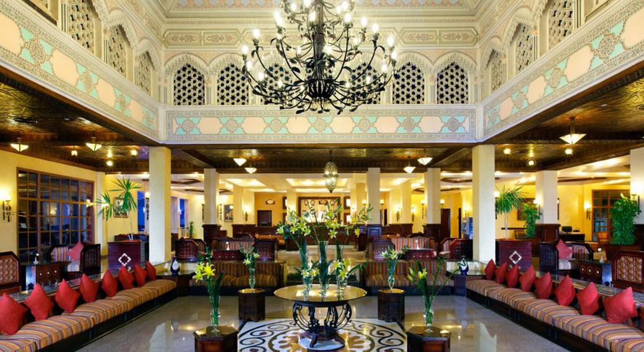 Vista Lobby Pickalbatros Aqua Park Resort - Hurghada