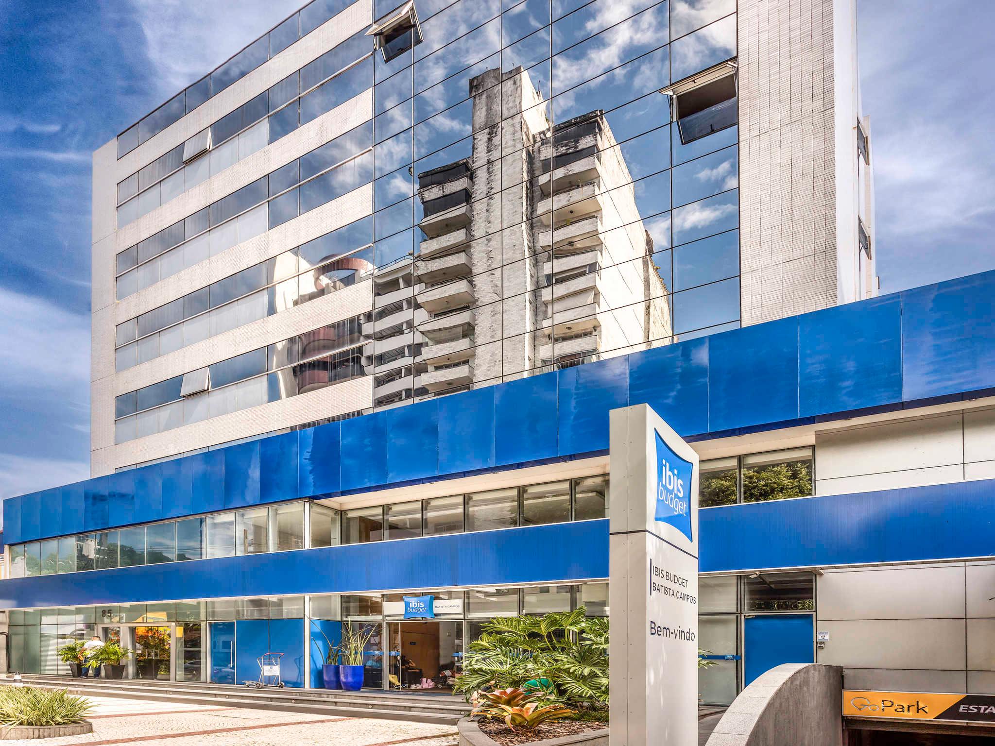 Vista Exterior Ibis Styles Belém do Pará