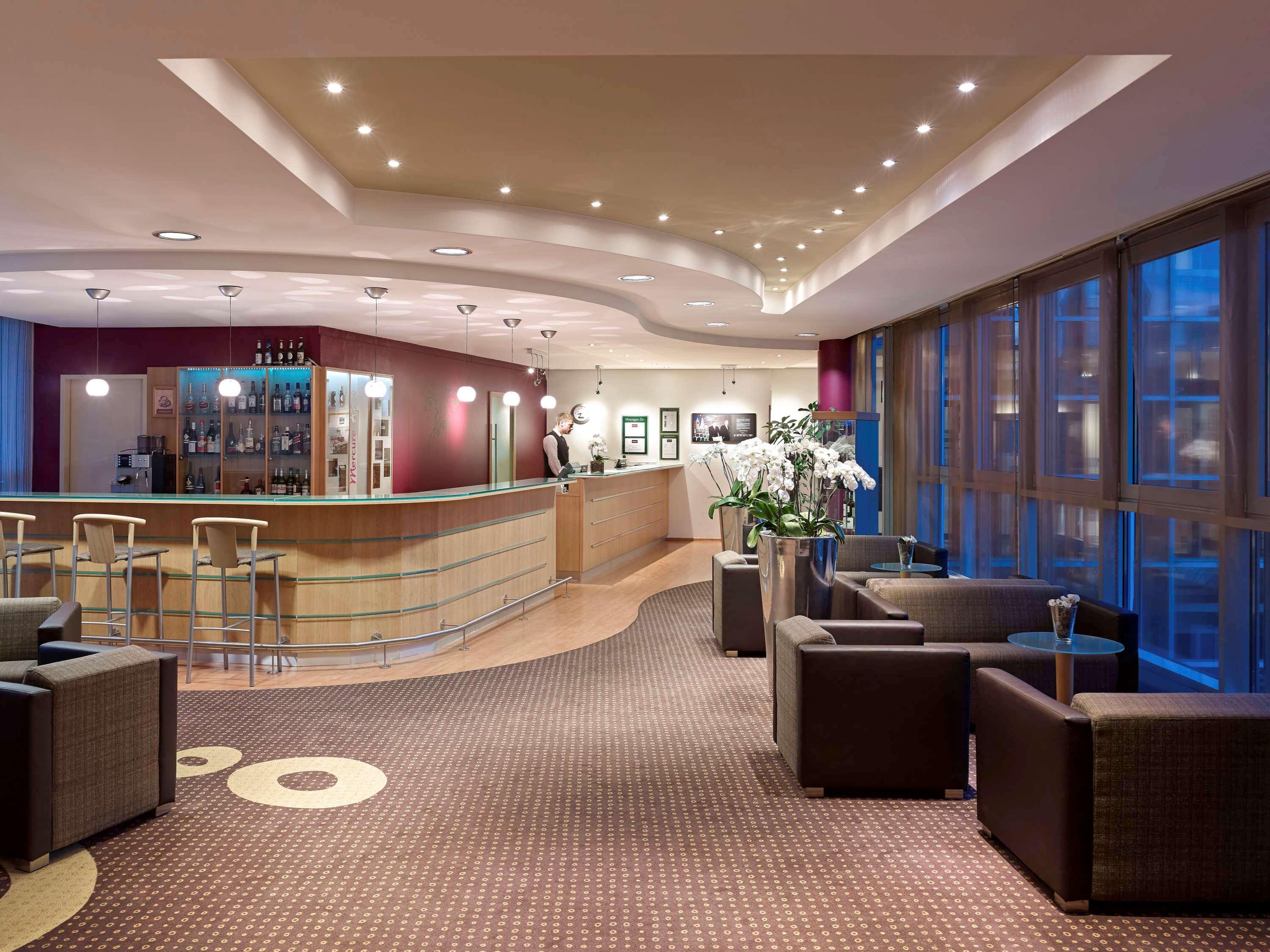 Vista Lobby Mercure Hotel Dortmund City