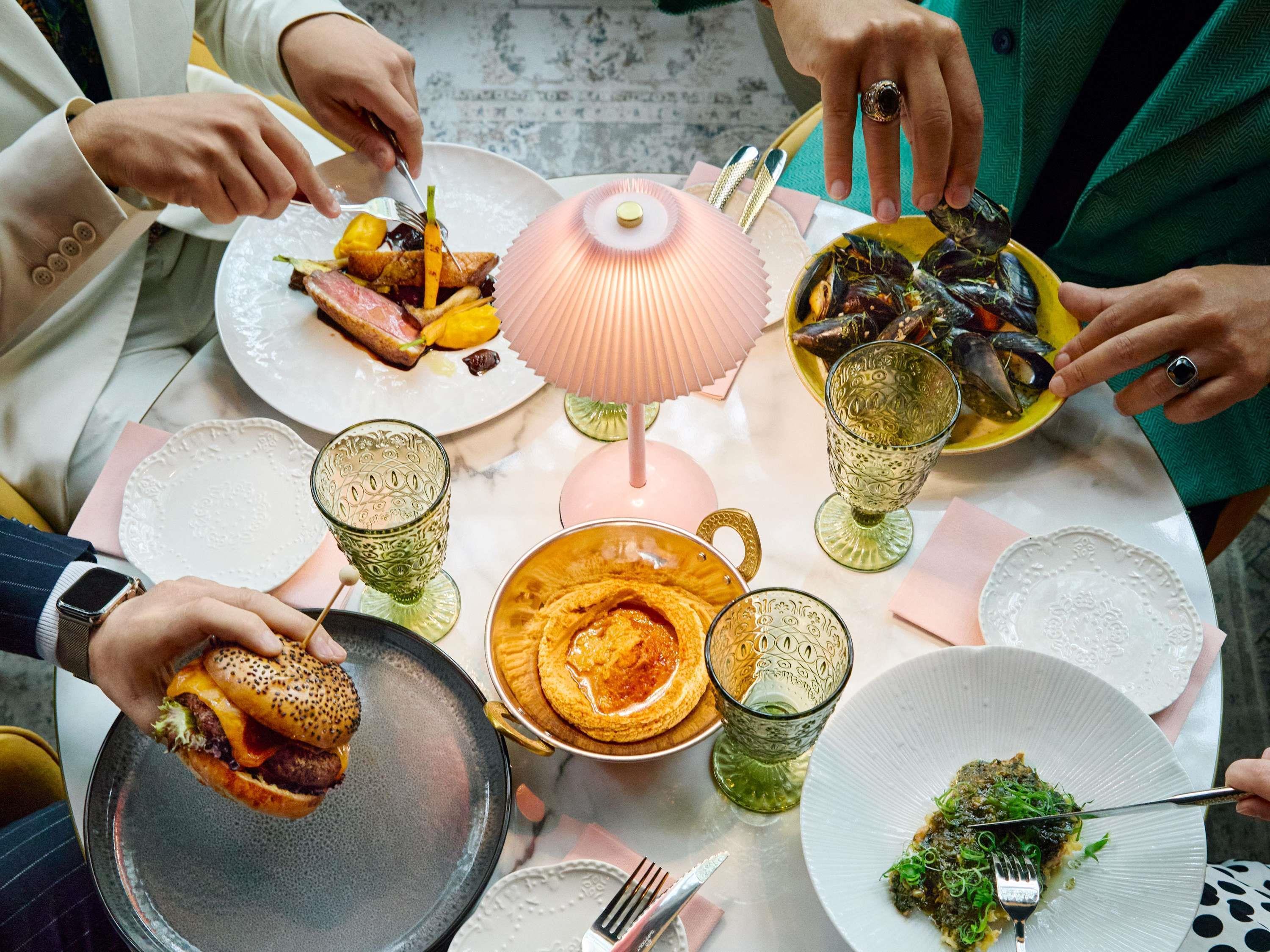 Restaurant Pullman London St Pancras