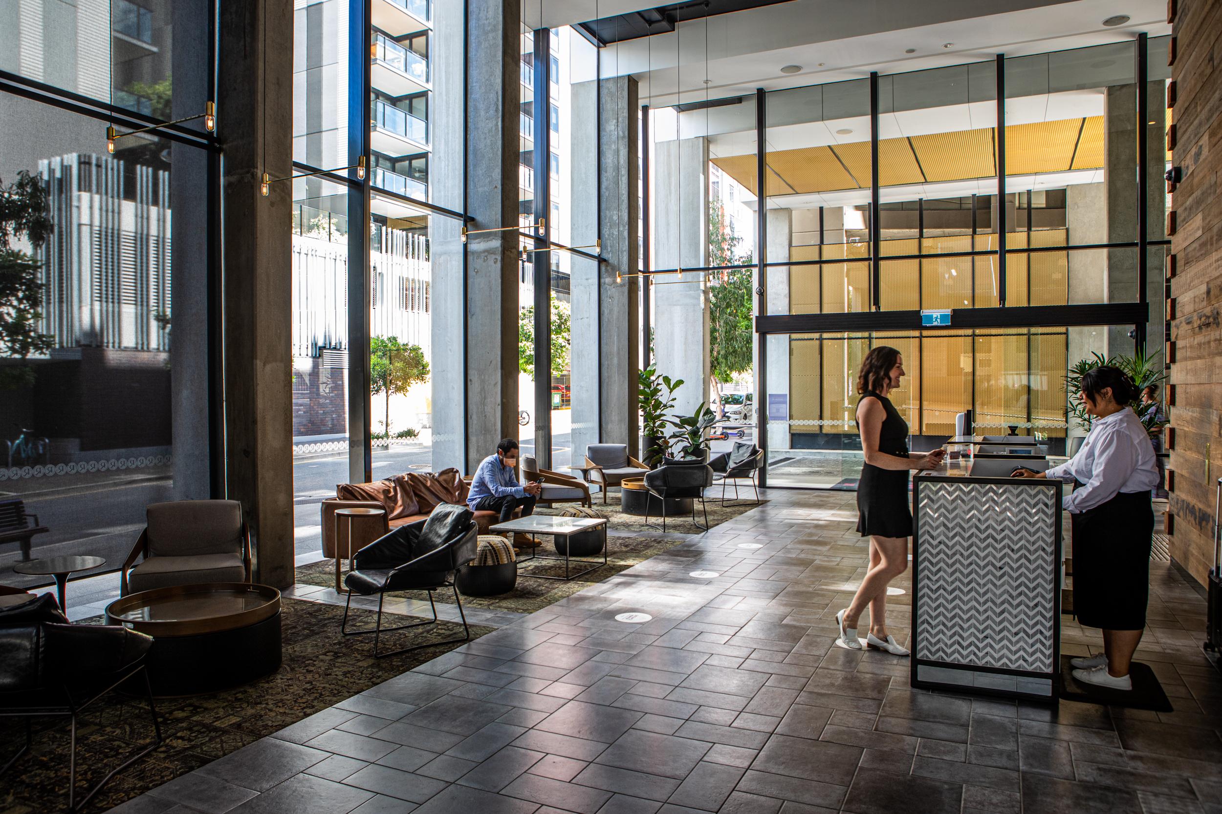 Vista Lobby Rydges Fortitude Valley