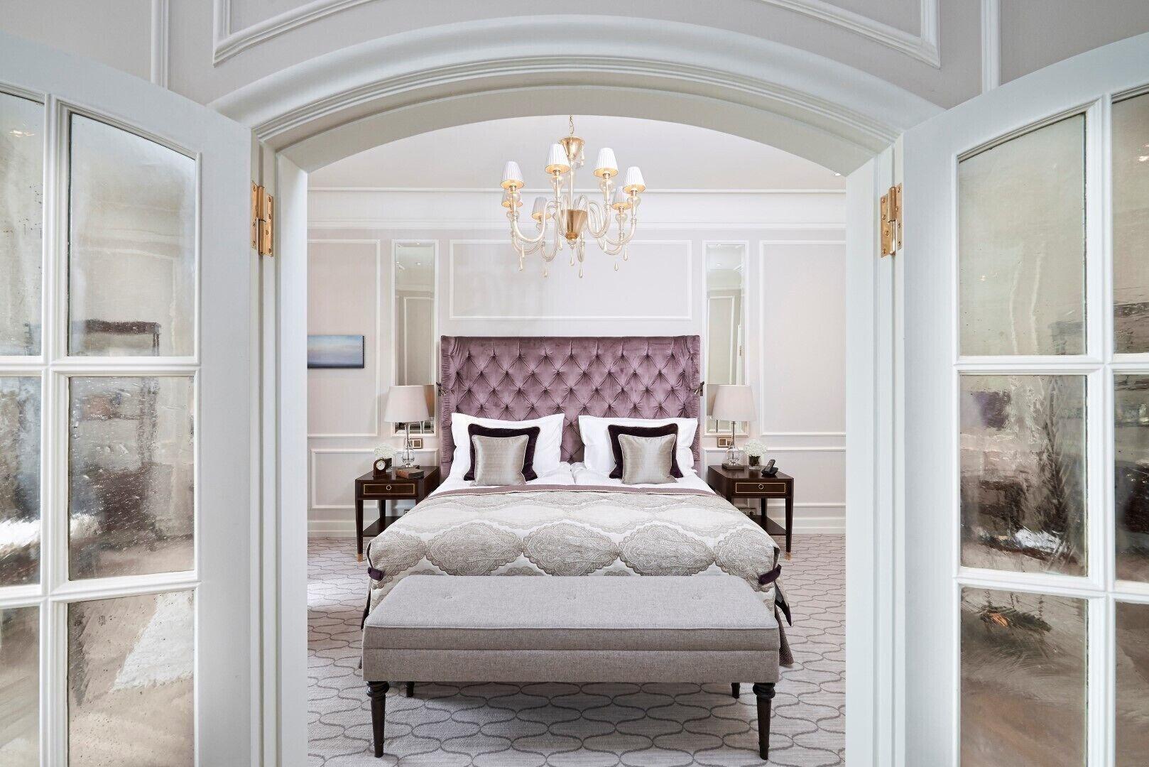 Habitación Fairmont Hotel Vier Jahreszeiten Hamburg