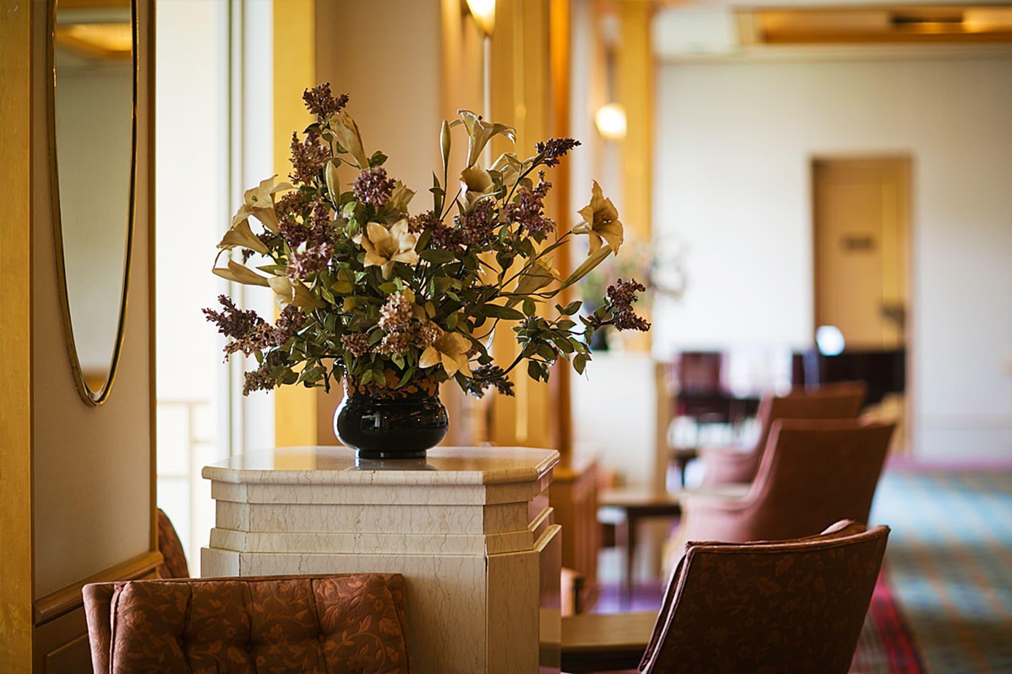 Vista Lobby 1000 Years of Tradition - Akiu Onsen Sakan