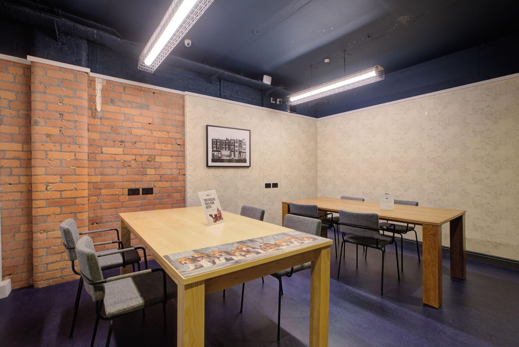 Restaurant Uncle Manchester by Base City Rentals