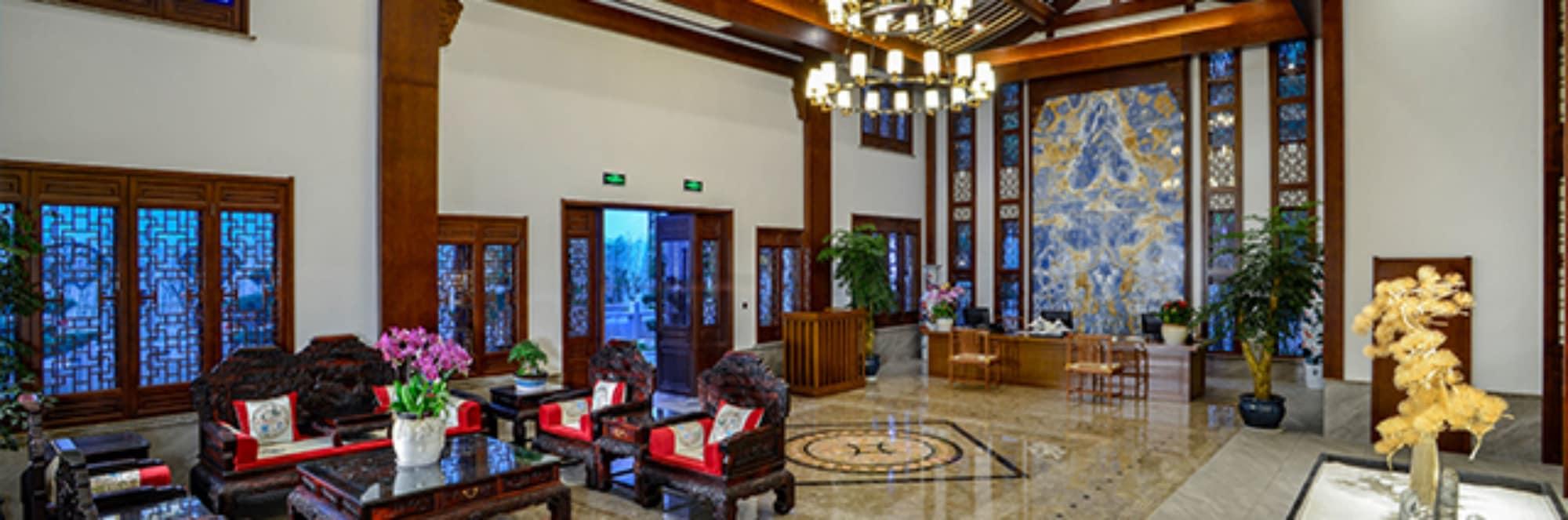 Vista Lobby Maison New Century Nanxun Huzhou