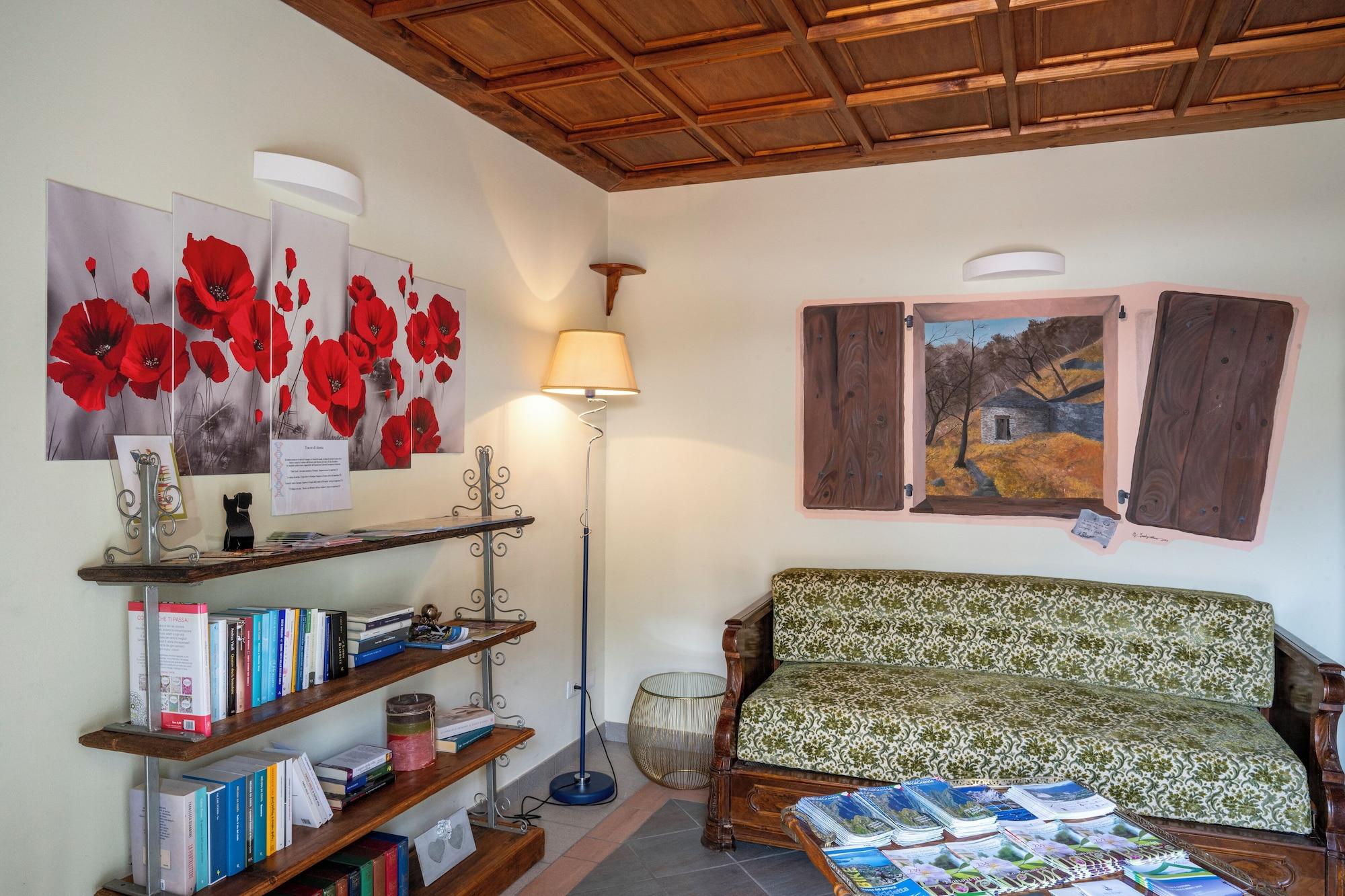 Comodidades del Alojamiento Guest House Giulietta e Romeo