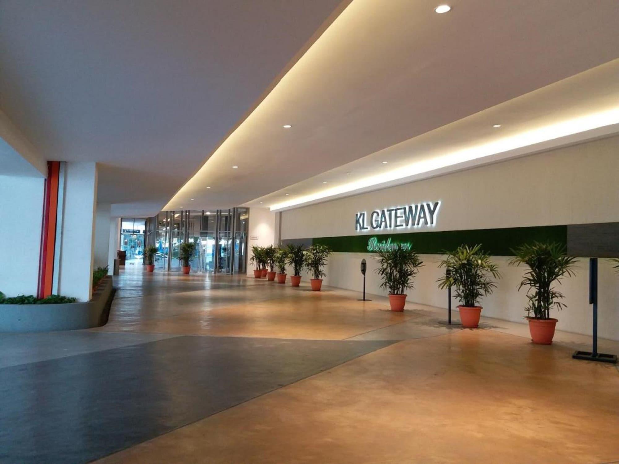 Vista Lobby KL Gateway Premium Residences by MOKA