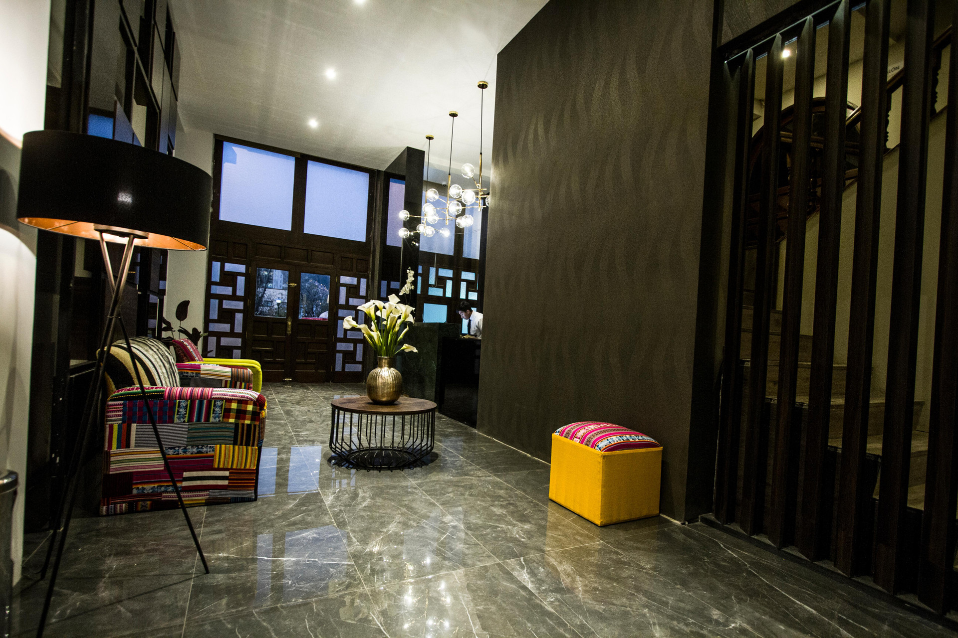 Vista Lobby Altus Express Hotel