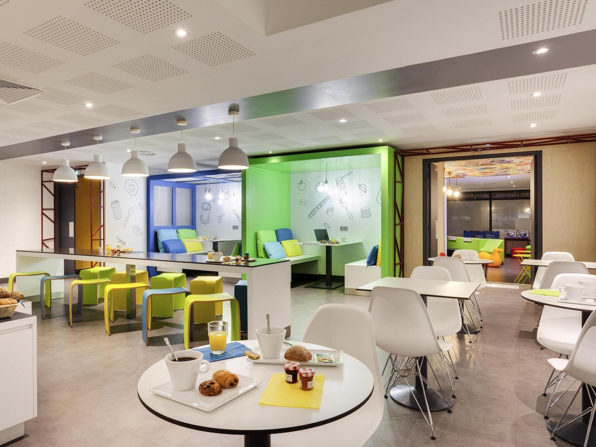 Restaurant ibis Styles Nantes Centre Gare