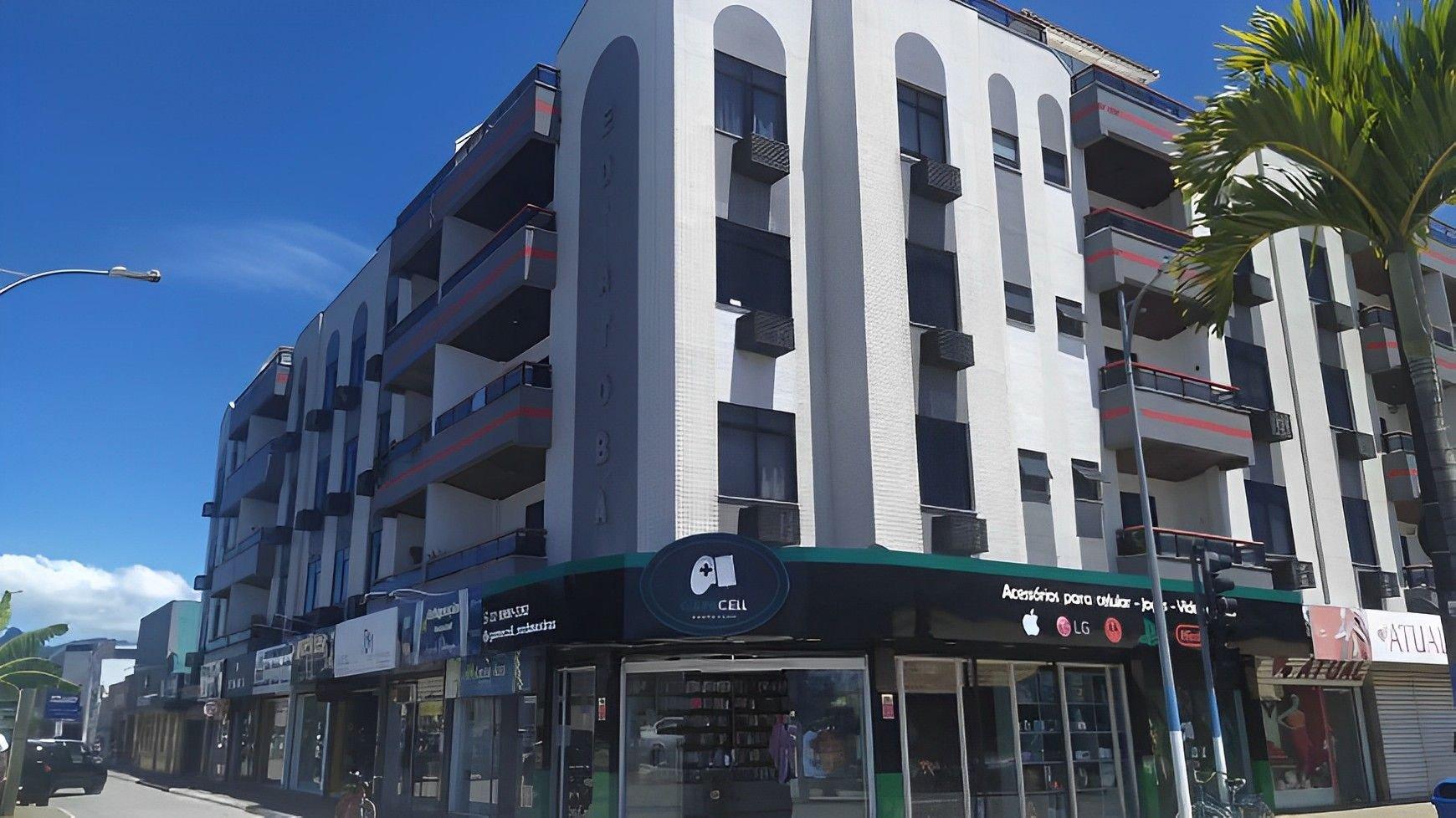 Vista Exterior Apartamento no Centro de Rio das Ostras