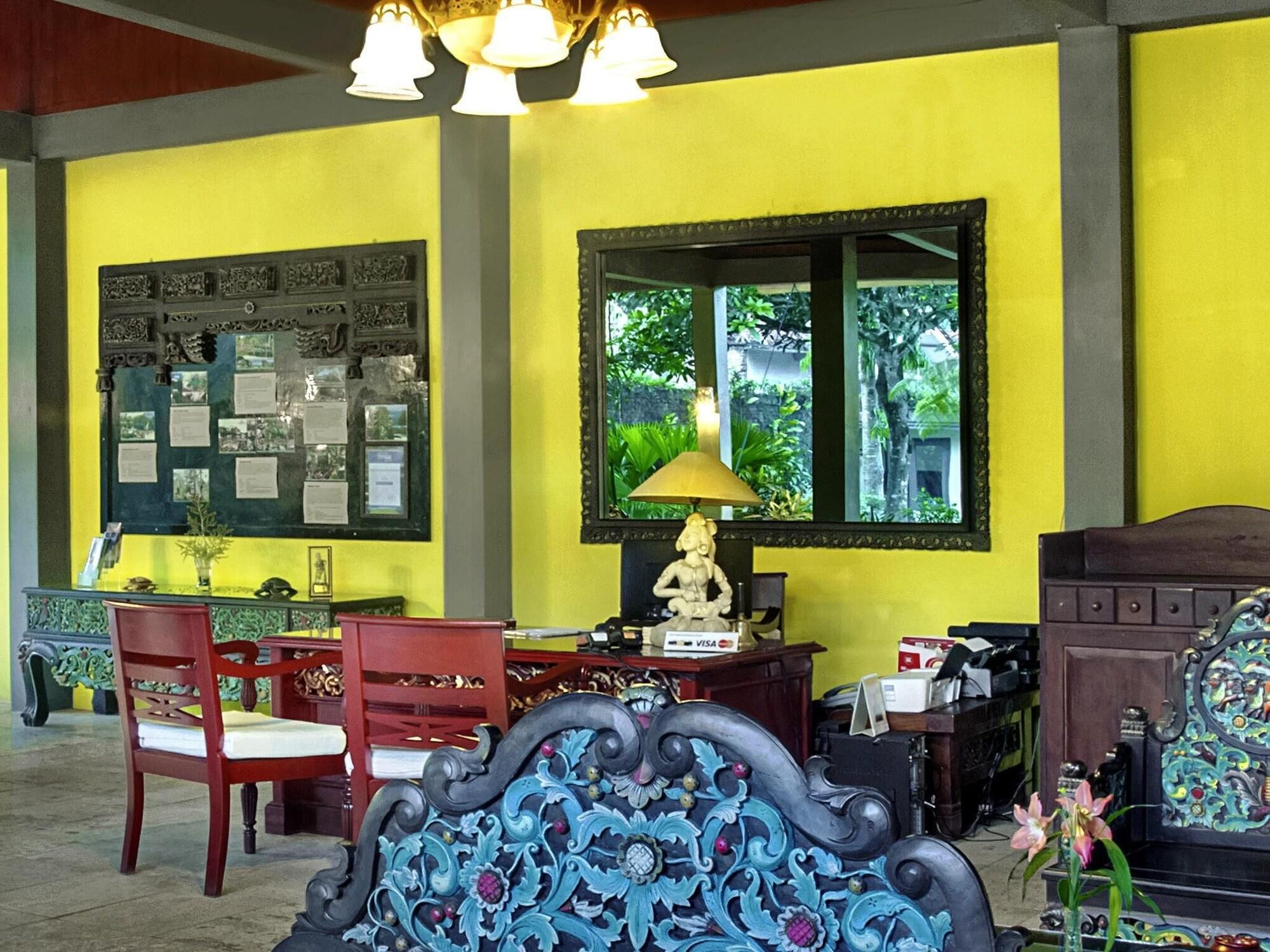 Vista Lobby Margo Utomo Hill View Resort