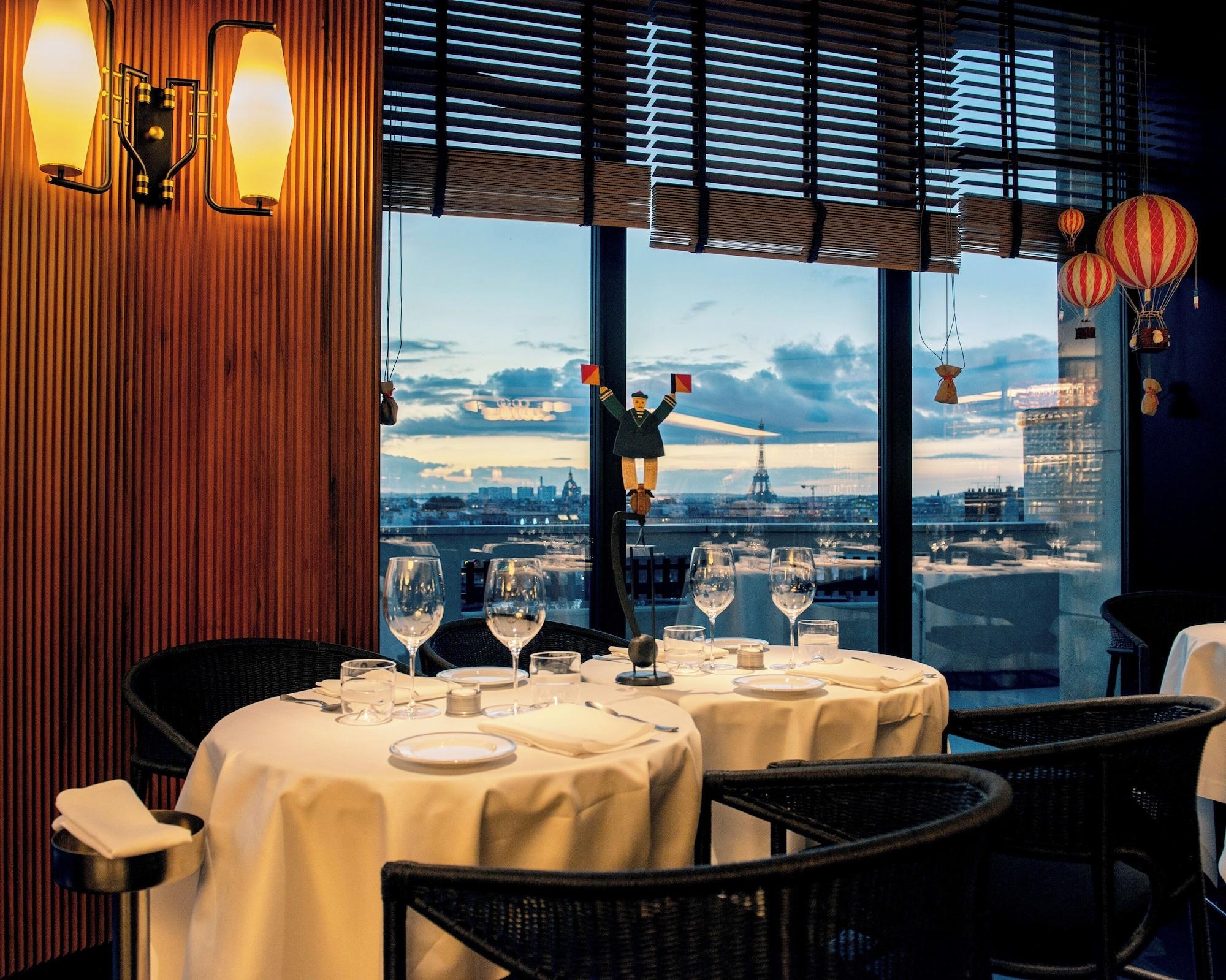 Restaurant Cheval Blanc Paris