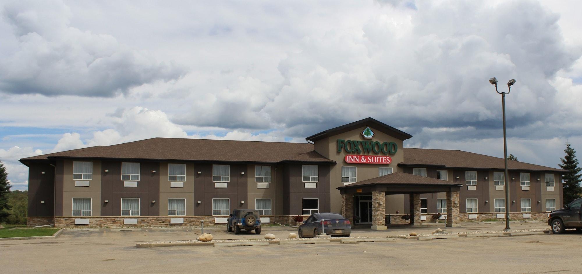 Vista Exterior Foxwood Inn & Suites