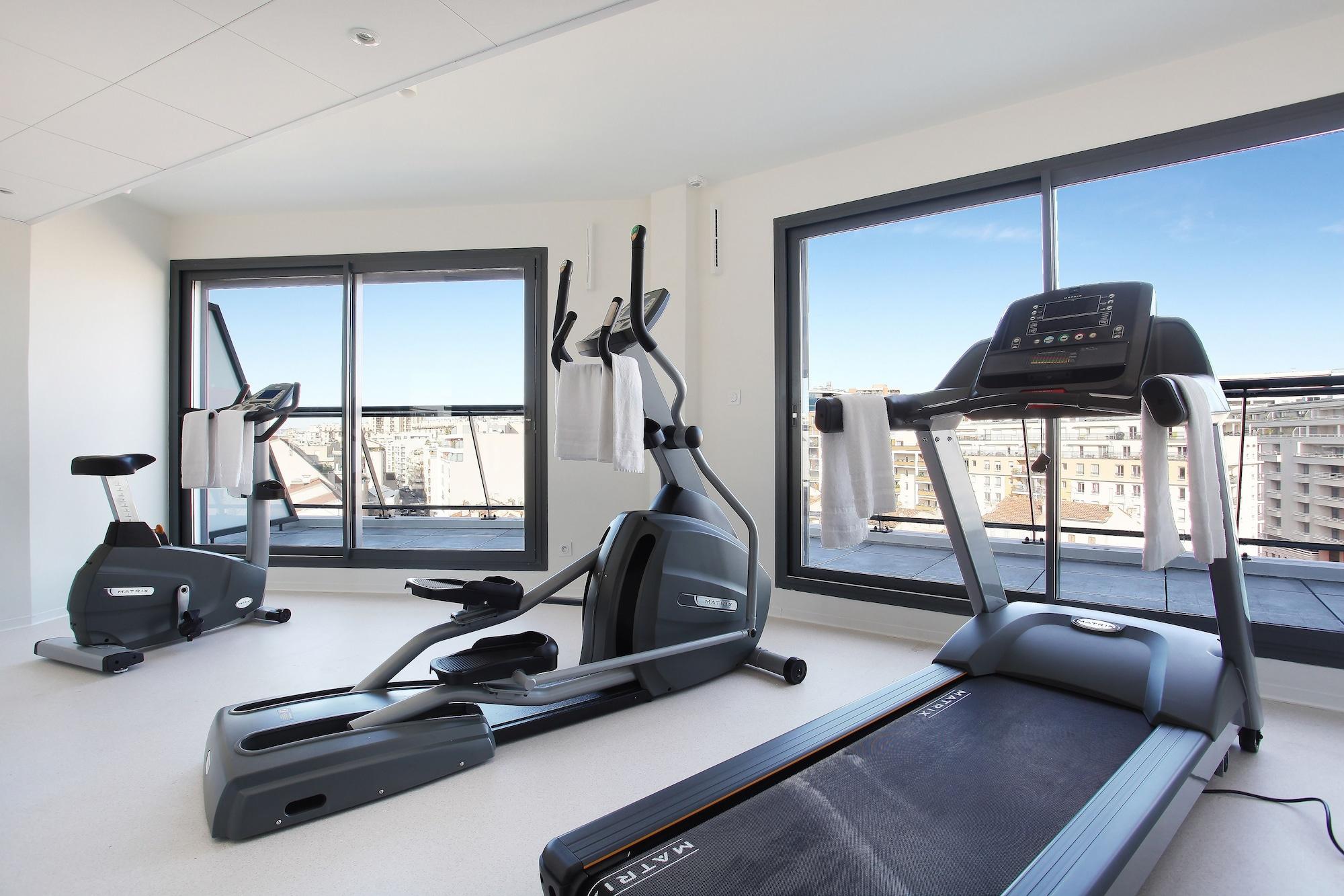 Gimnasio Appart Hotel Odalys City Marseille Prado Castellane