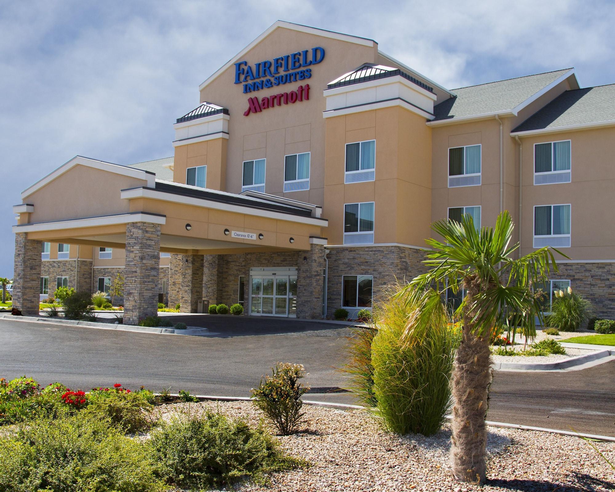 Vista Exterior Fairfield Inn & Suites by Marriott Carlsbad