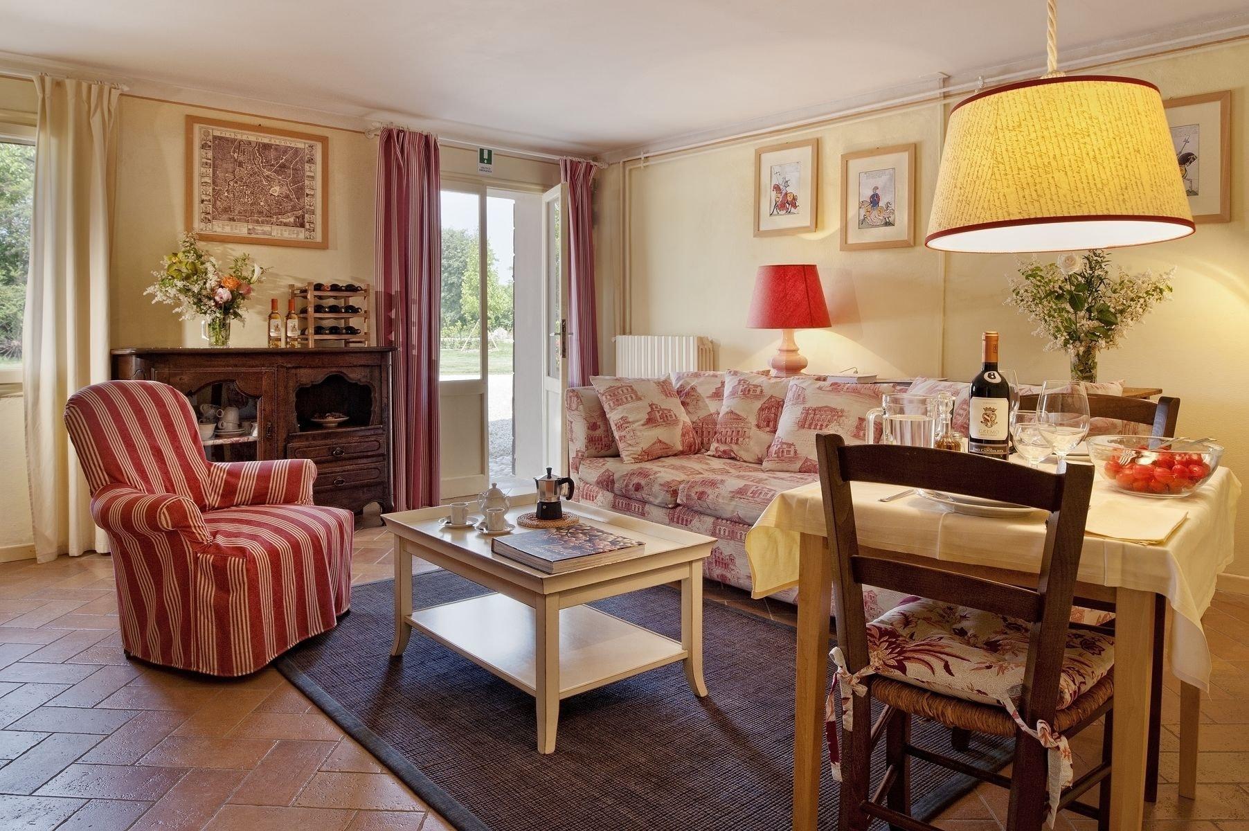 Comodidades del Alojamiento Agriturismo La Montecchia