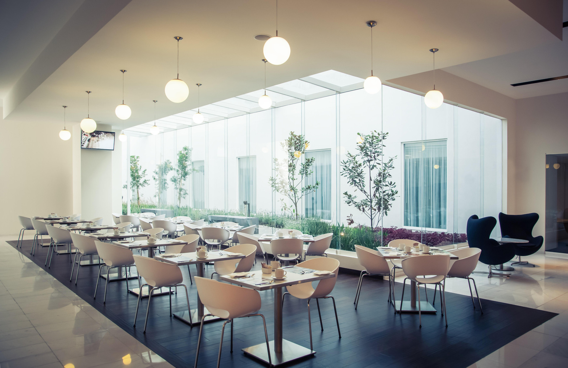 Restaurant Fiesta Inn Plaza Central Aeropuerto
