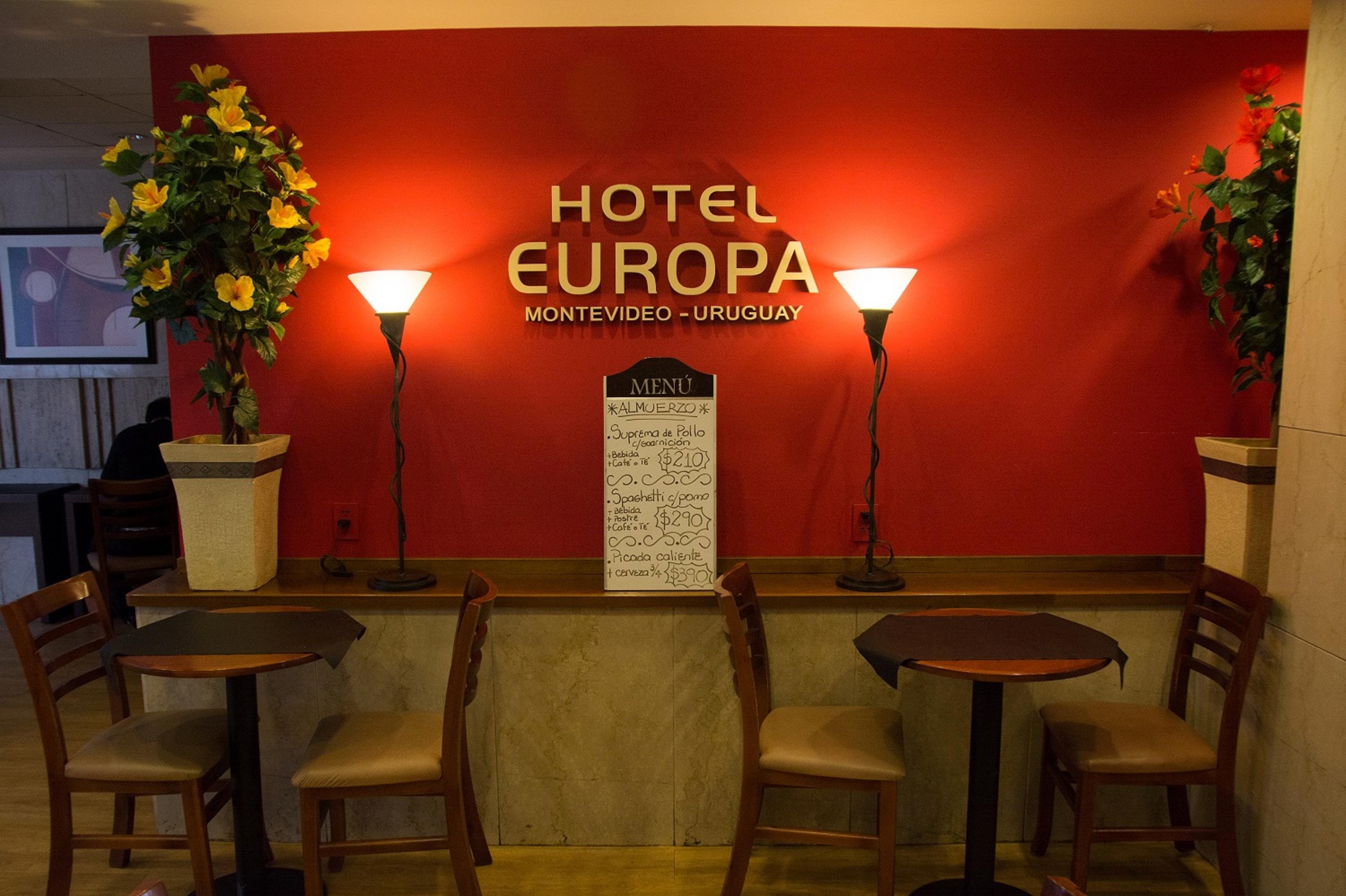 Bar/Salón Hotel Europa