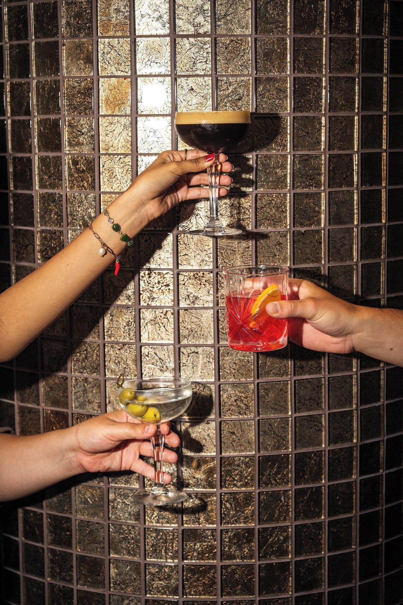 Bar/Salón President Hotel