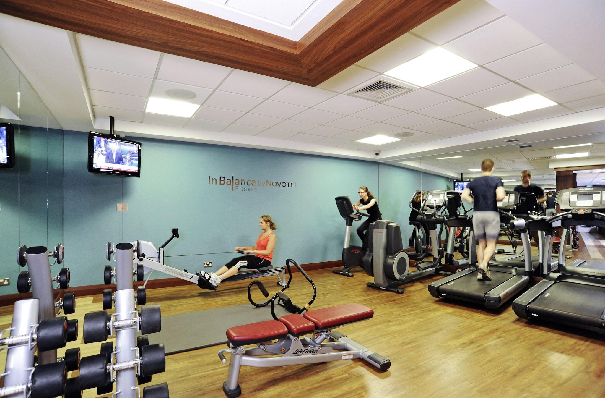 Instalaciones Recreativas Novotel London Waterloo