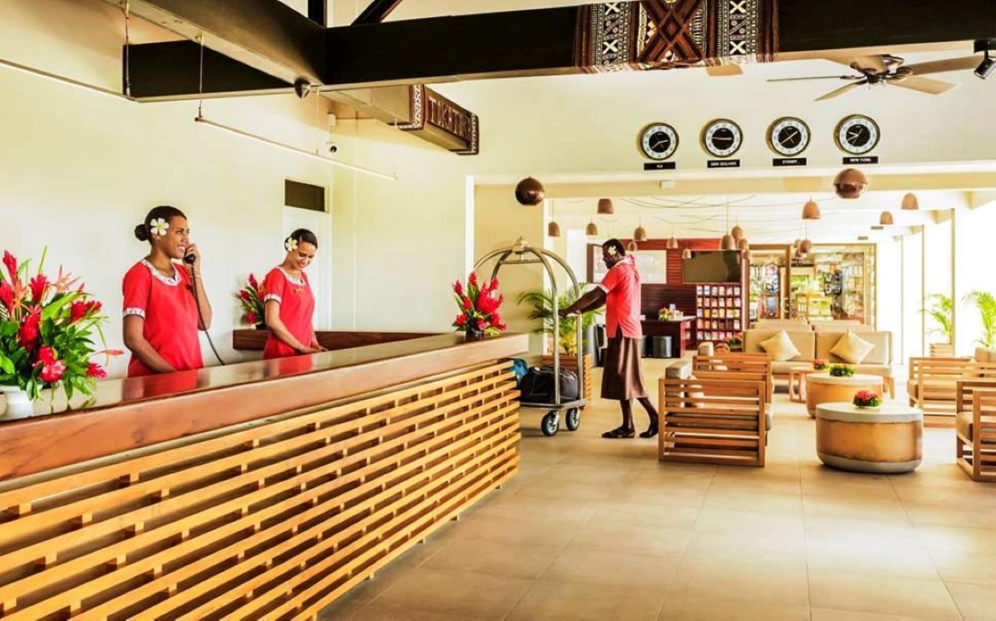 Vista Lobby Tokatoka Resort Hotel
