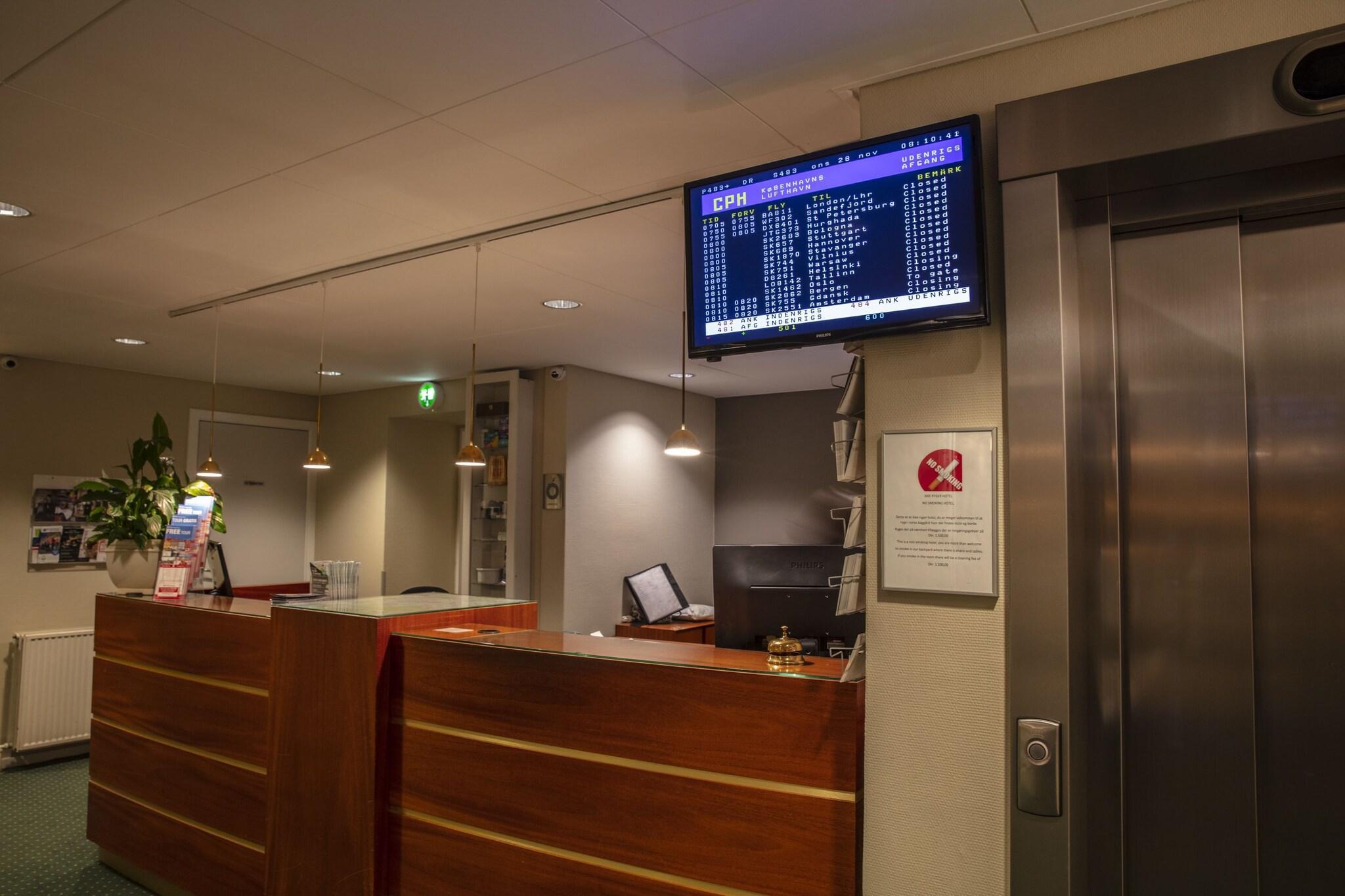 Vista Lobby City Hotel Nebo