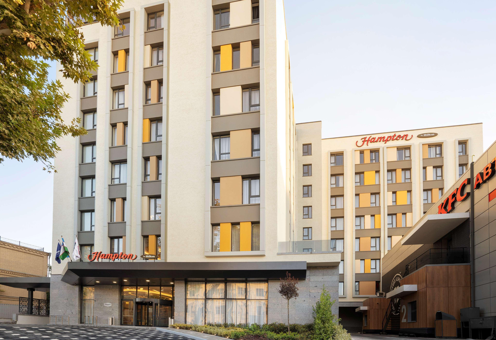 Vista Exterior Hampton by Hilton Tashkent