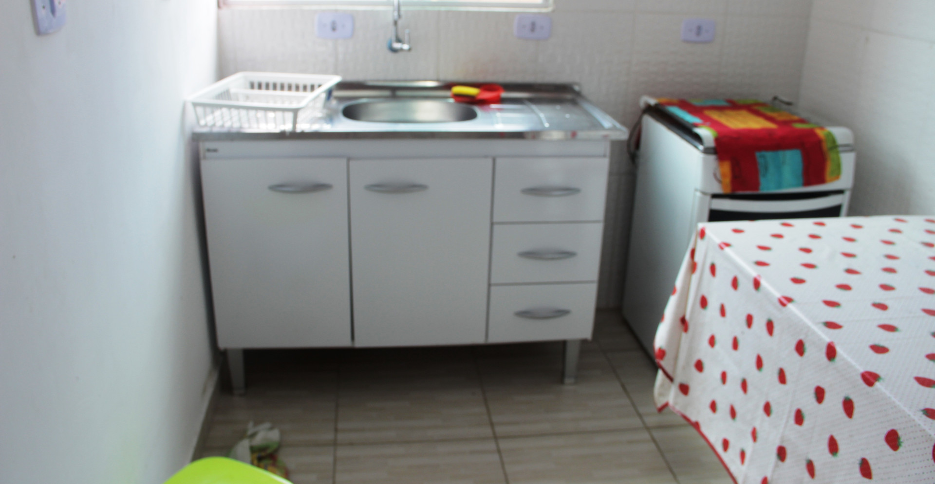 Equipamiento de Habitación Hostel Ta em Casa