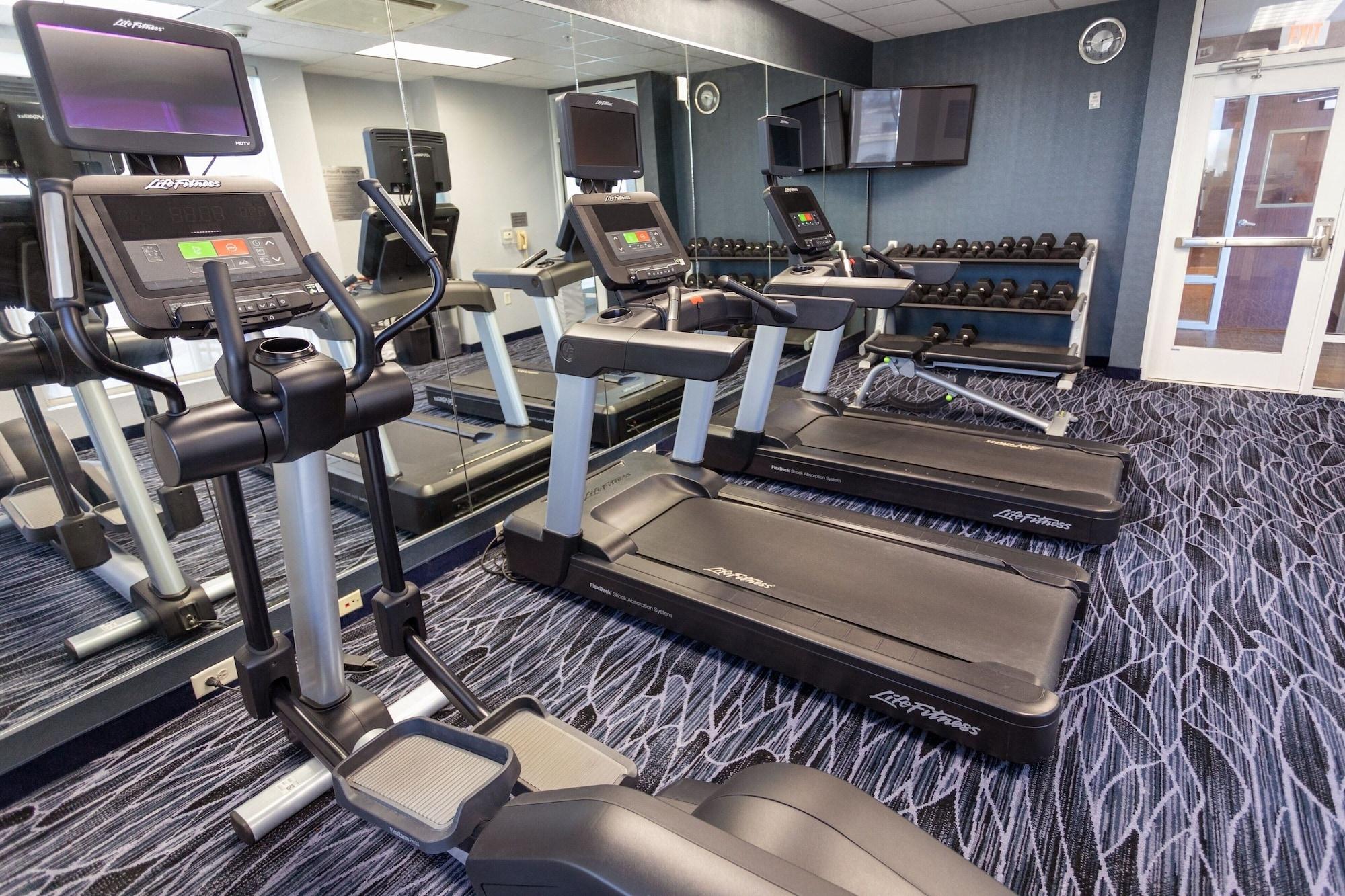 Gimnasio Fairfield Inn & Suites Athens I65