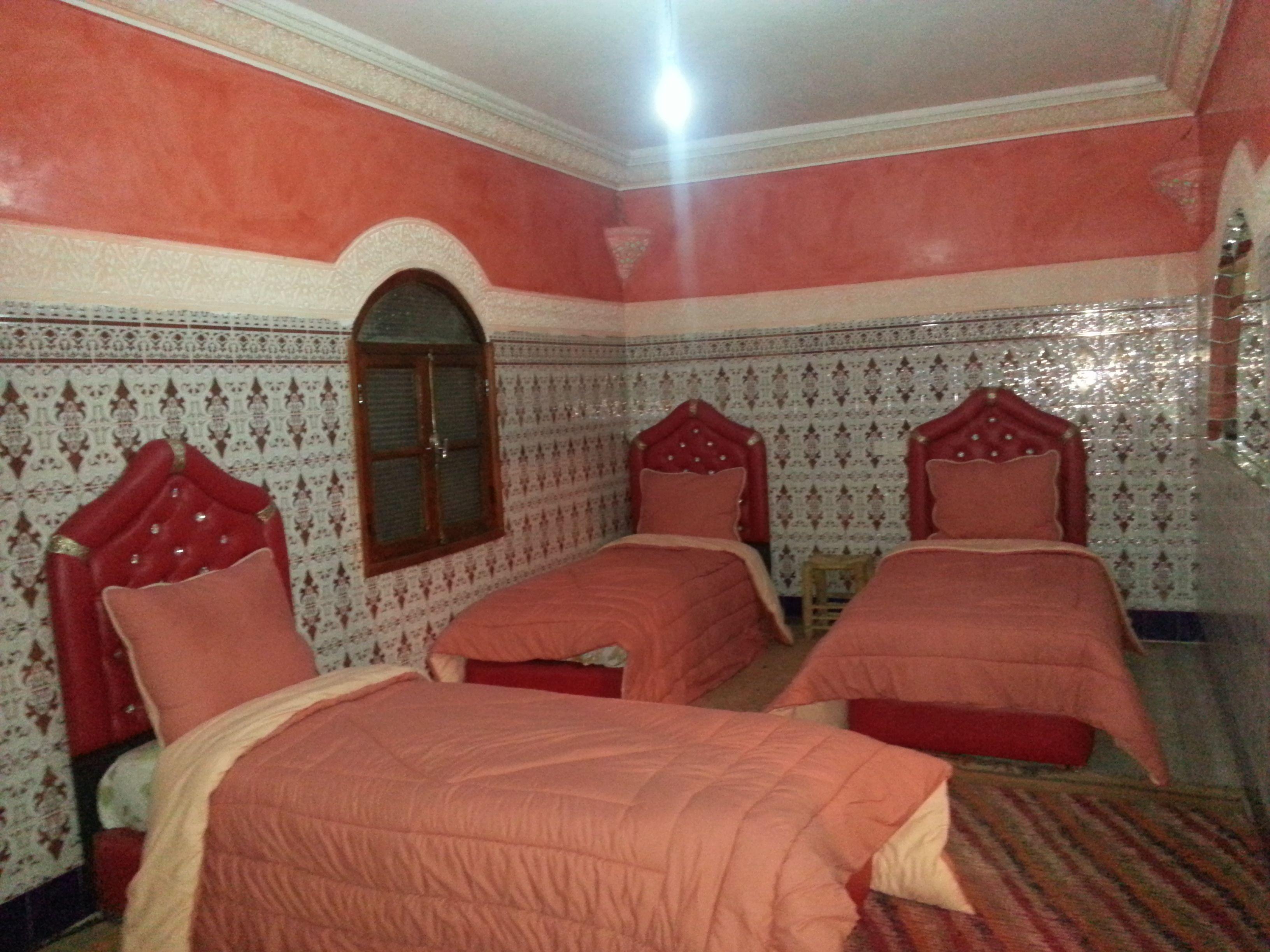 Habitación Auberge Iminouassif