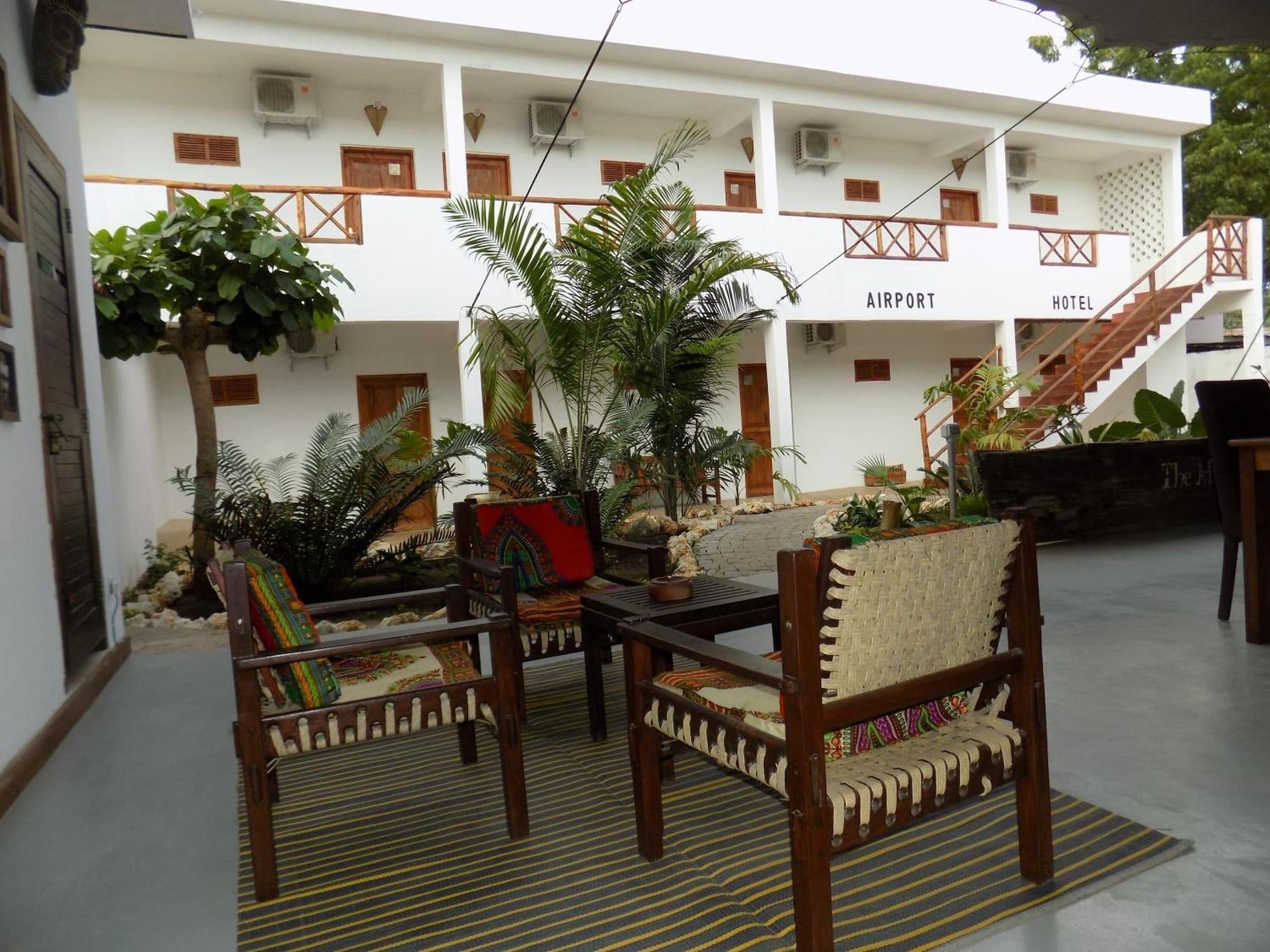 Vista Exterior 27 Cafe Zanzibar Airport Hotel