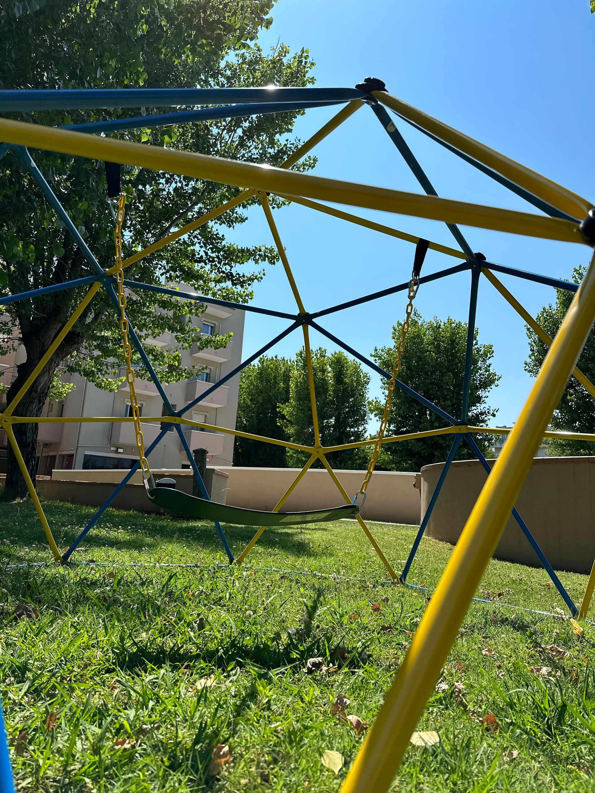 Vista Exterior Hotel St. Gregory Park