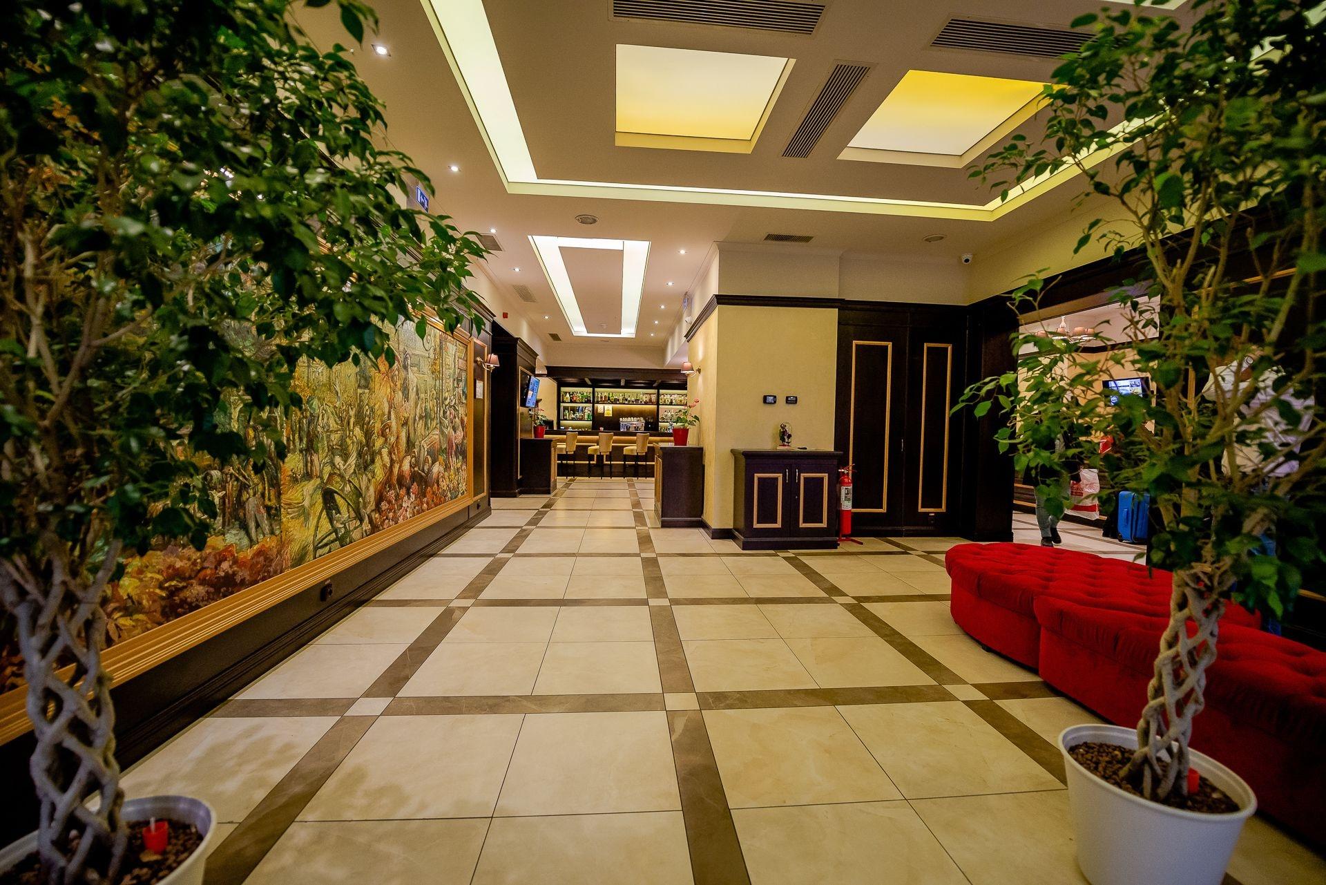 Vista Lobby Hotel Ambasador