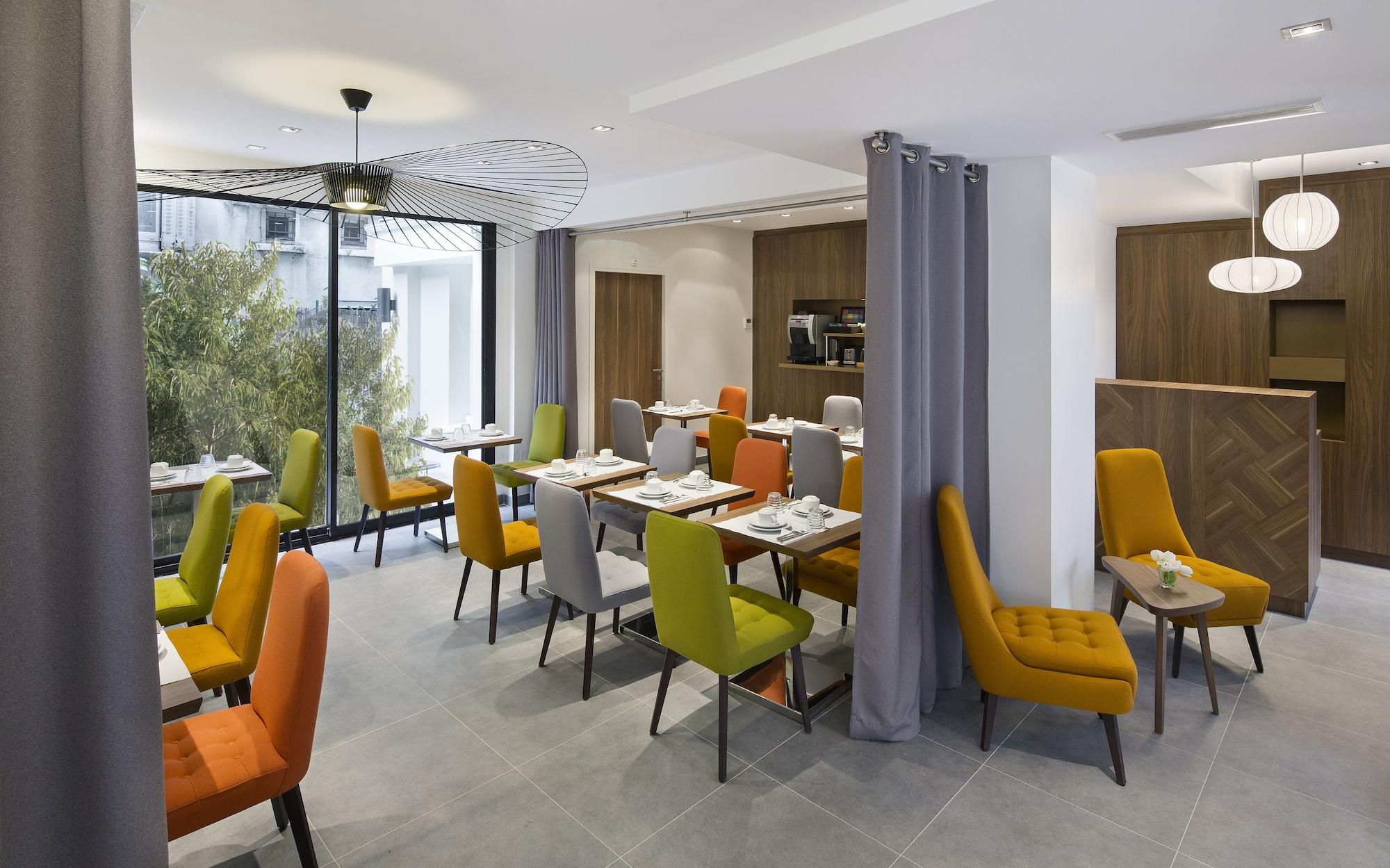 Restaurant Best Western Plus 61 Paris Nation Hotel