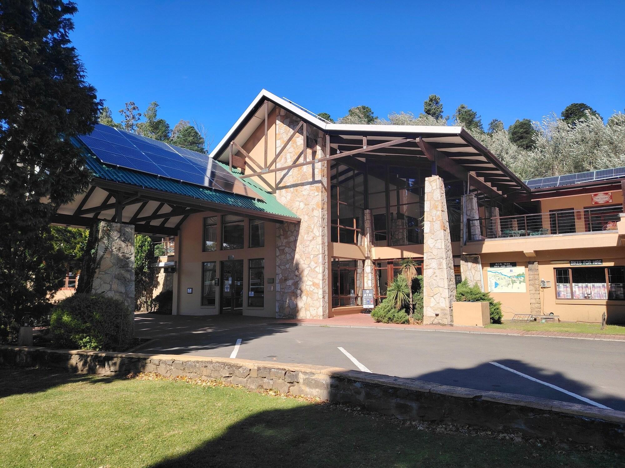 Vista Lobby Mountain View Cottages Self Catering